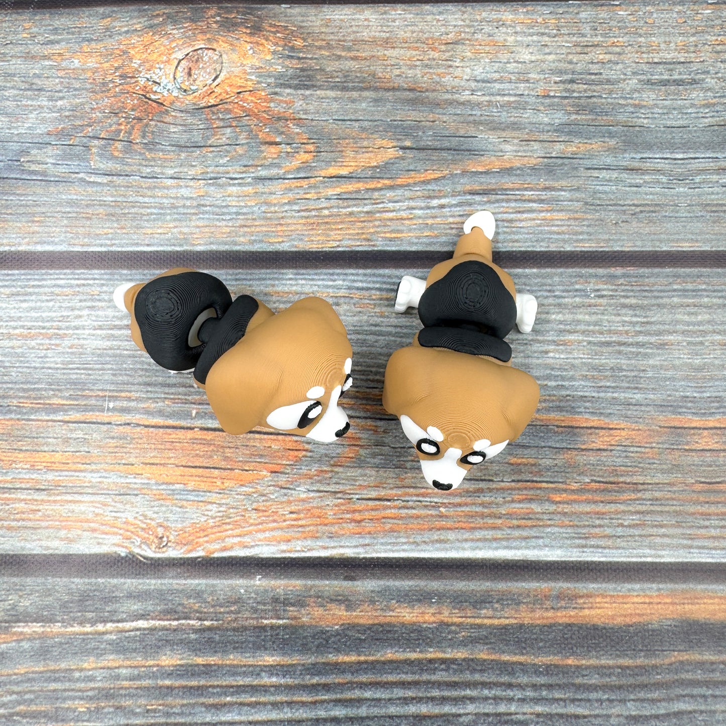 Beagle Articulated 3D Printed Fidget Figure