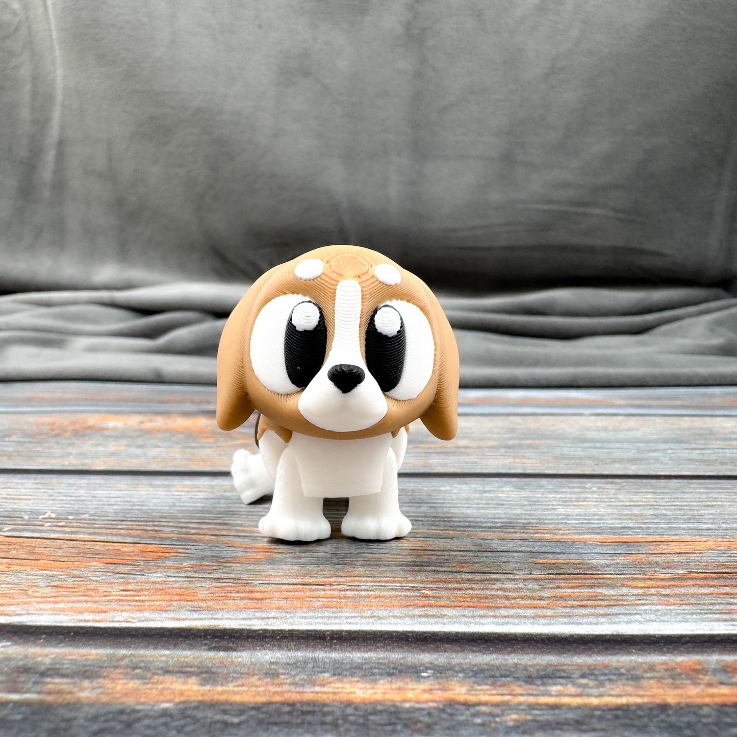 Beagle Articulated 3D Printed Fidget Figure