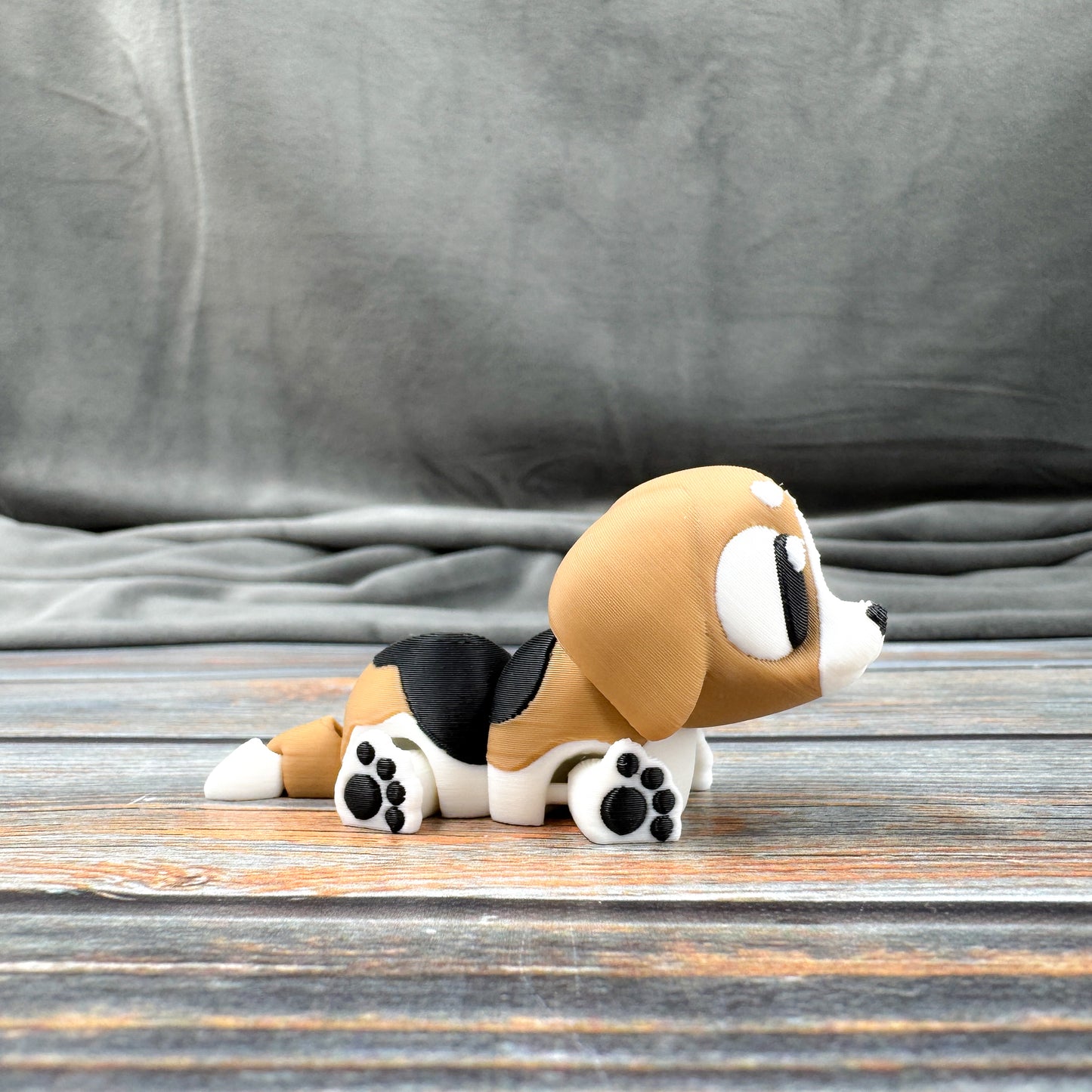 Beagle Articulated 3D Printed Fidget Figure