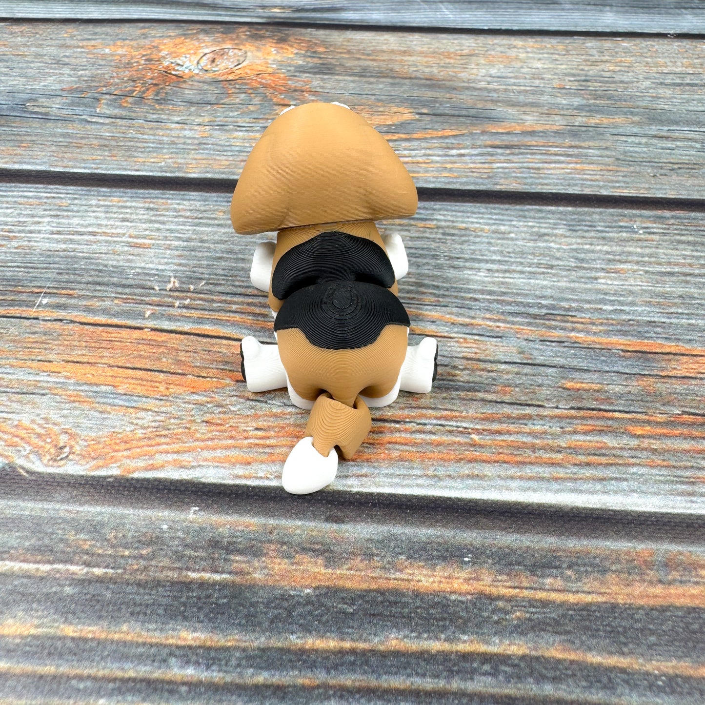 Beagle Articulated 3D Printed Fidget Figure