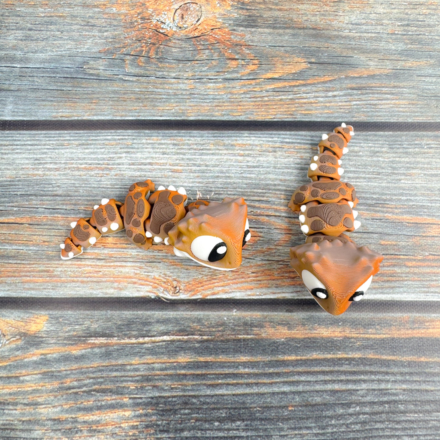 Bearded Dragon Articulated 3D Printed Fidget Figure