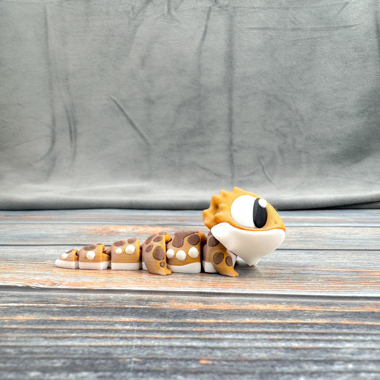 Bearded Dragon Articulated 3D Printed Fidget Figure