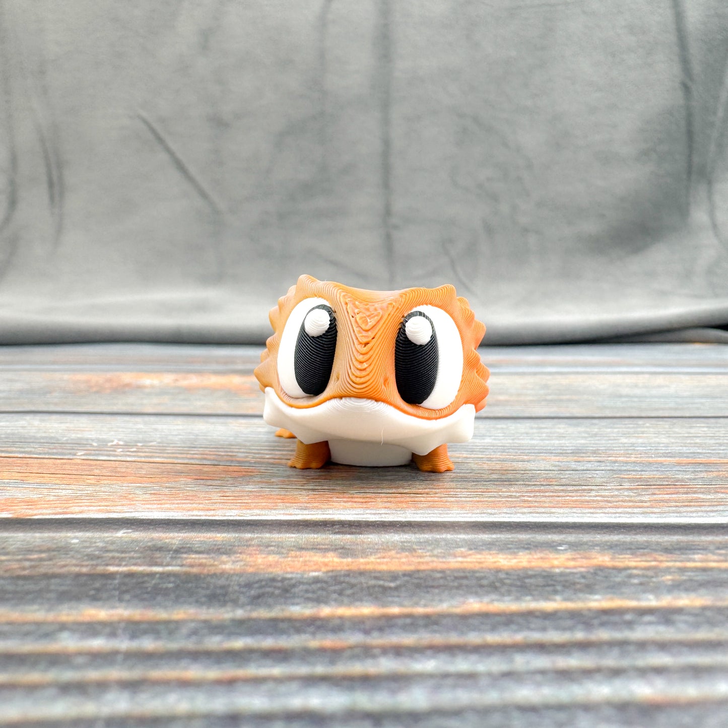 Bearded Dragon Articulated 3D Printed Fidget Figure