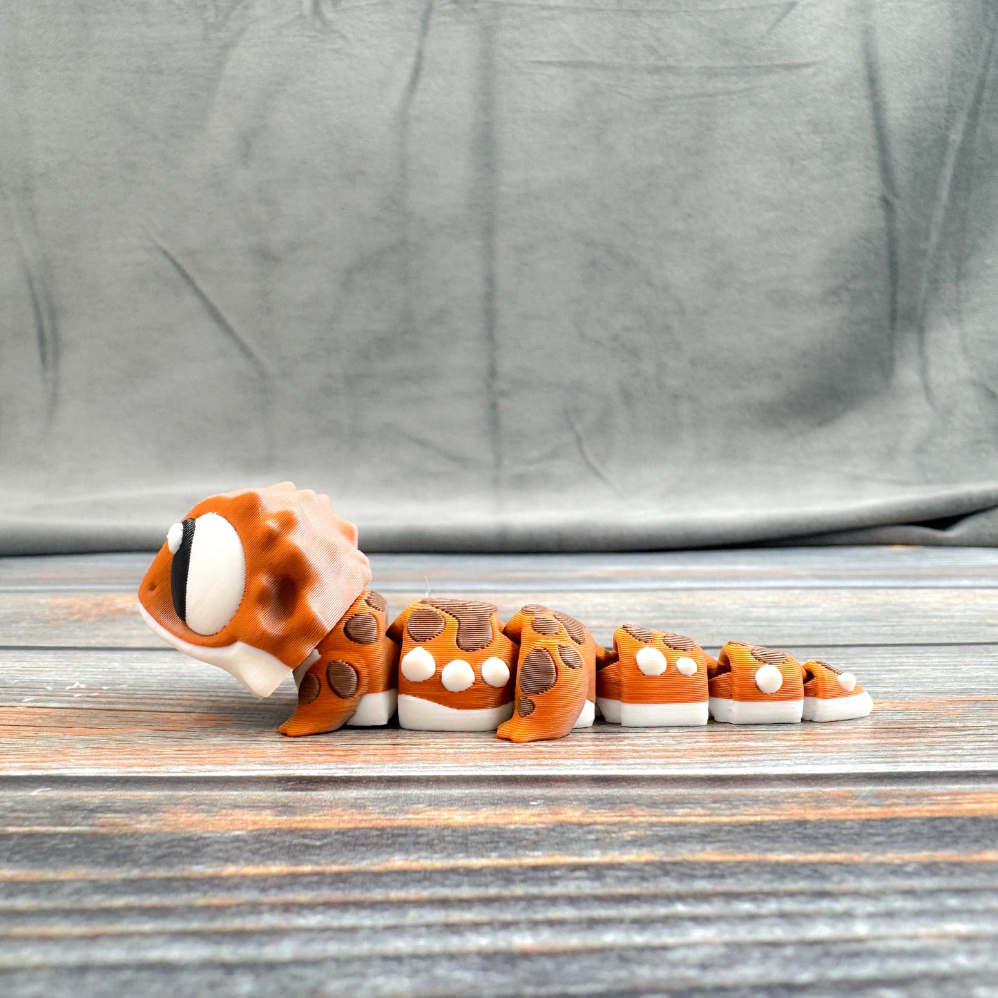 Bearded Dragon Articulated 3D Printed Fidget Figure