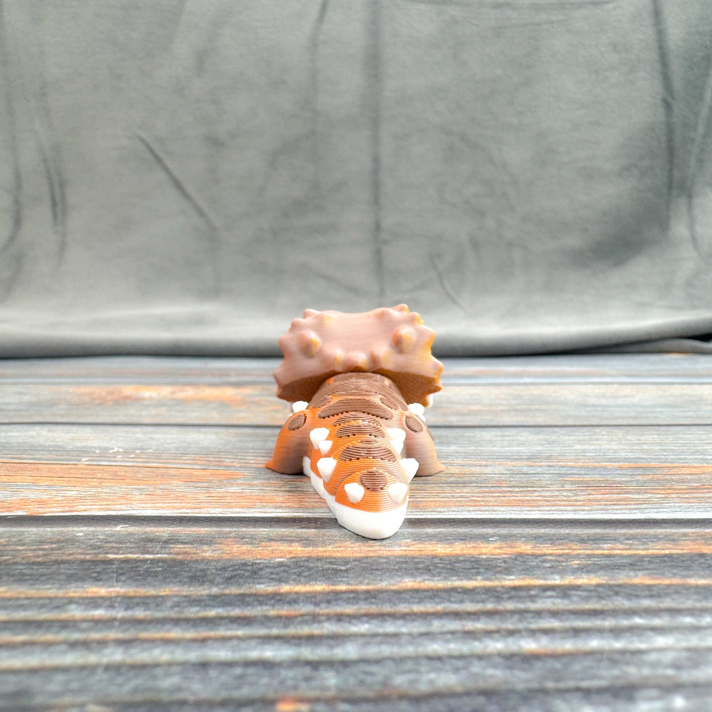 Bearded Dragon Articulated 3D Printed Fidget Figure
