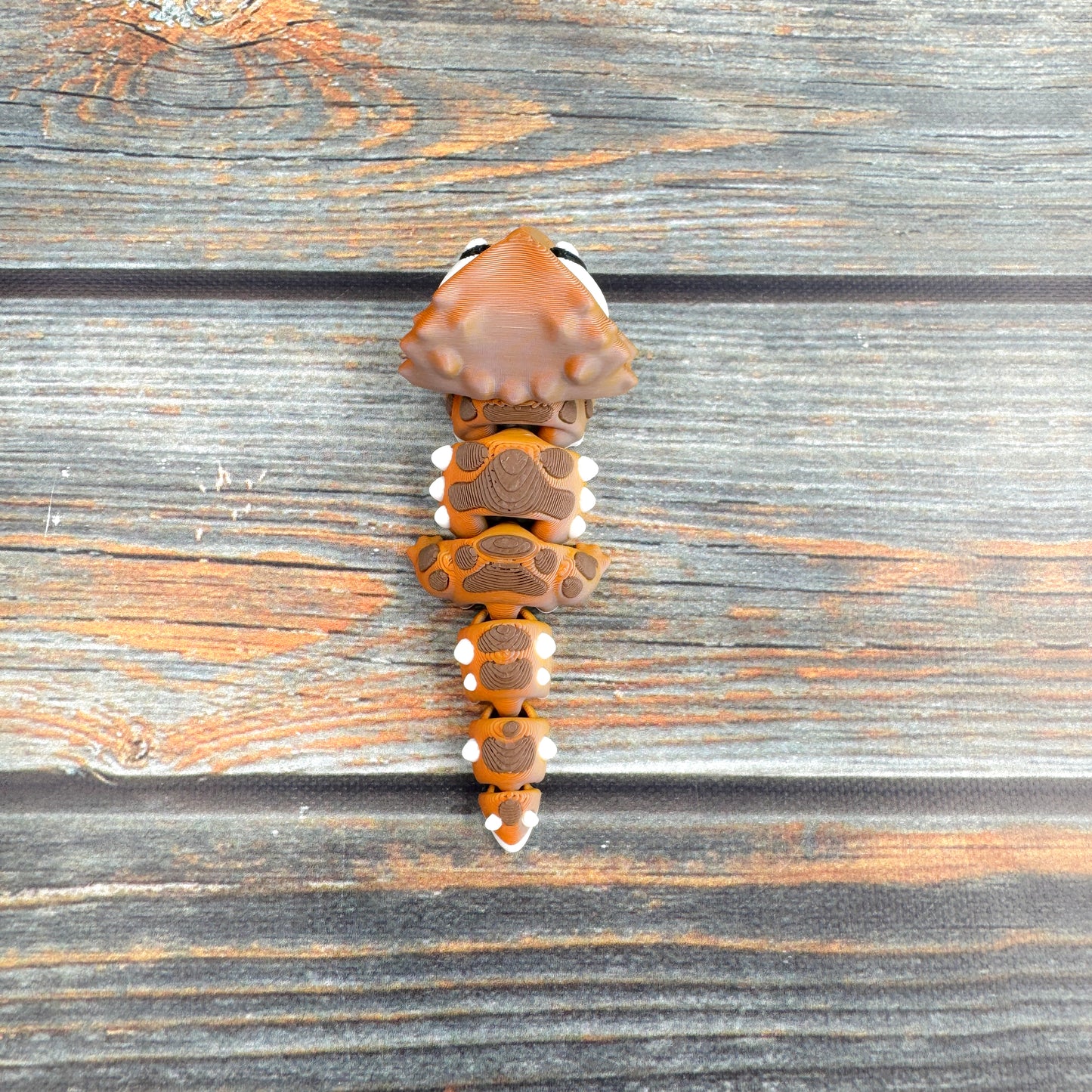 Bearded Dragon Articulated 3D Printed Fidget Figure