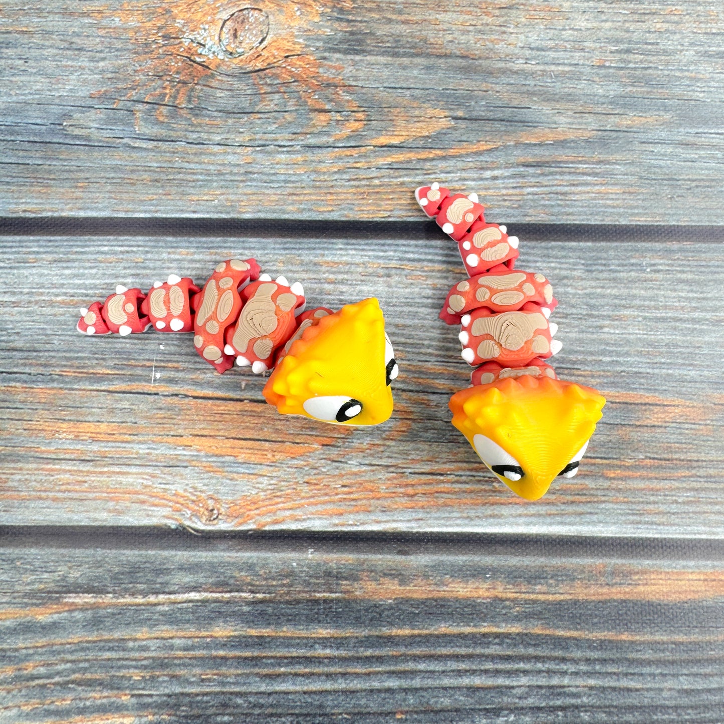 Bearded Dragon Articulated 3D Printed Fidget Figure