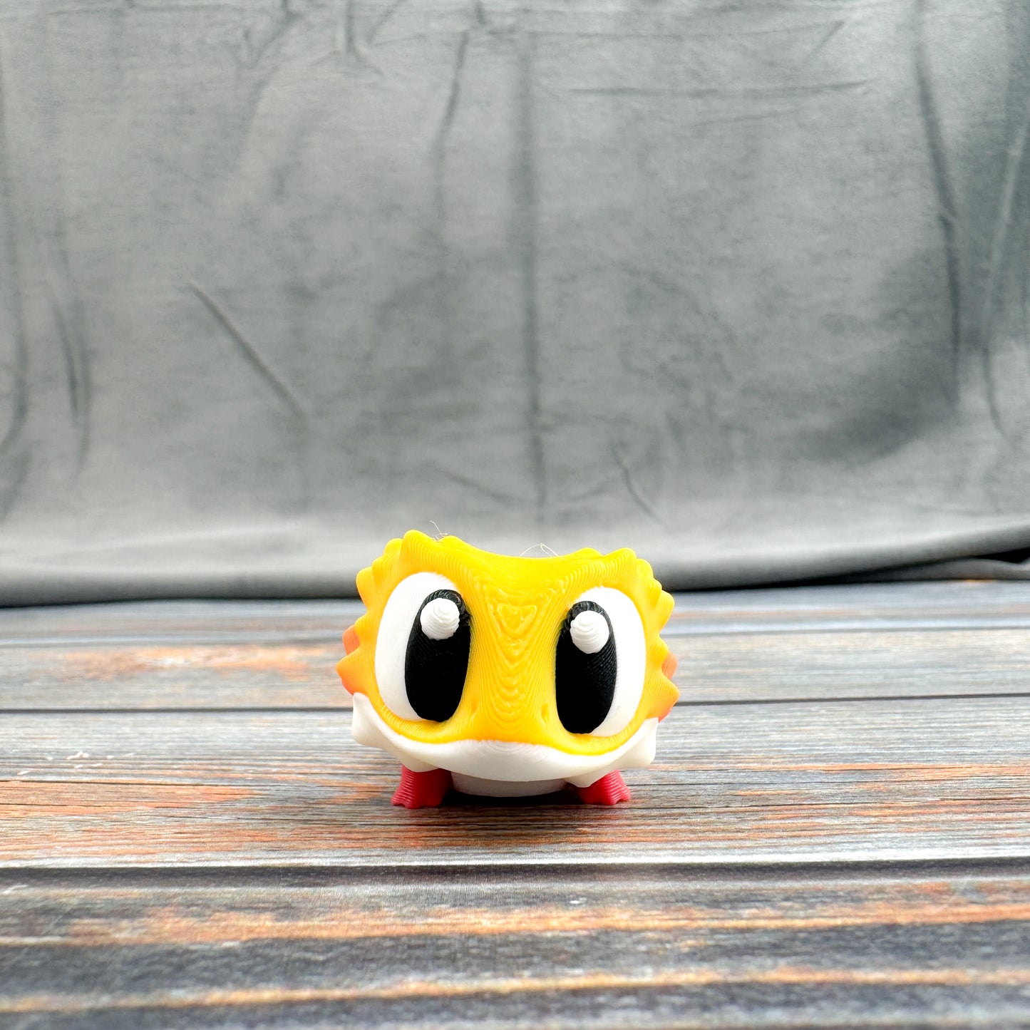 Bearded Dragon Articulated 3D Printed Fidget Figure