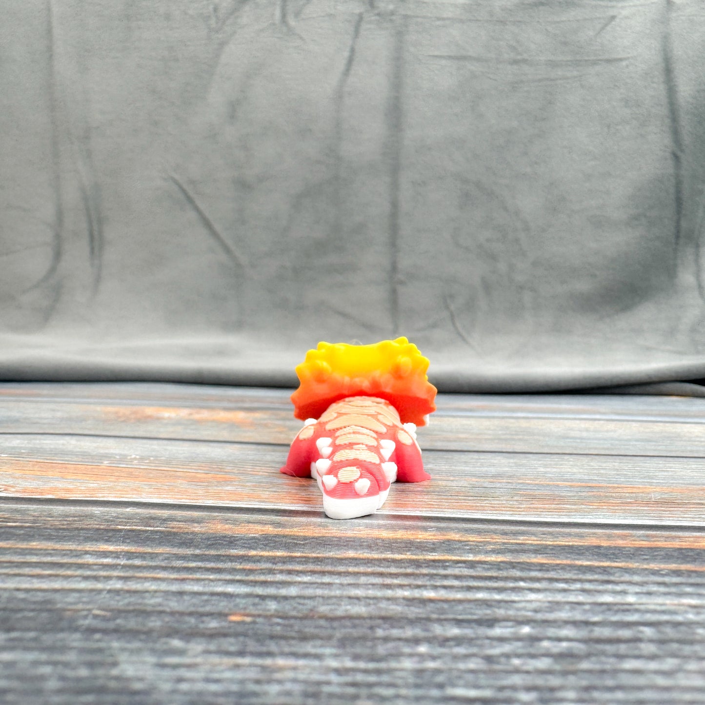 Bearded Dragon Articulated 3D Printed Fidget Figure