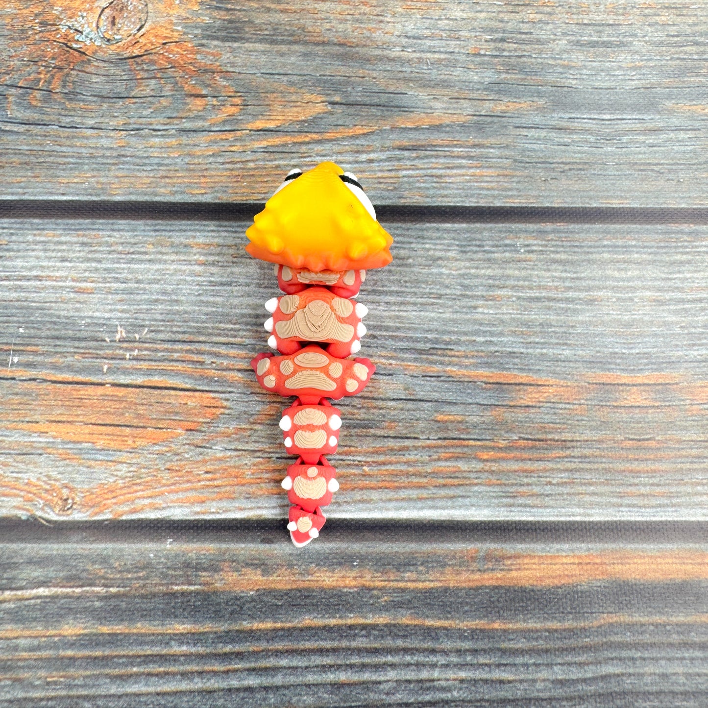 Bearded Dragon Articulated 3D Printed Fidget Figure