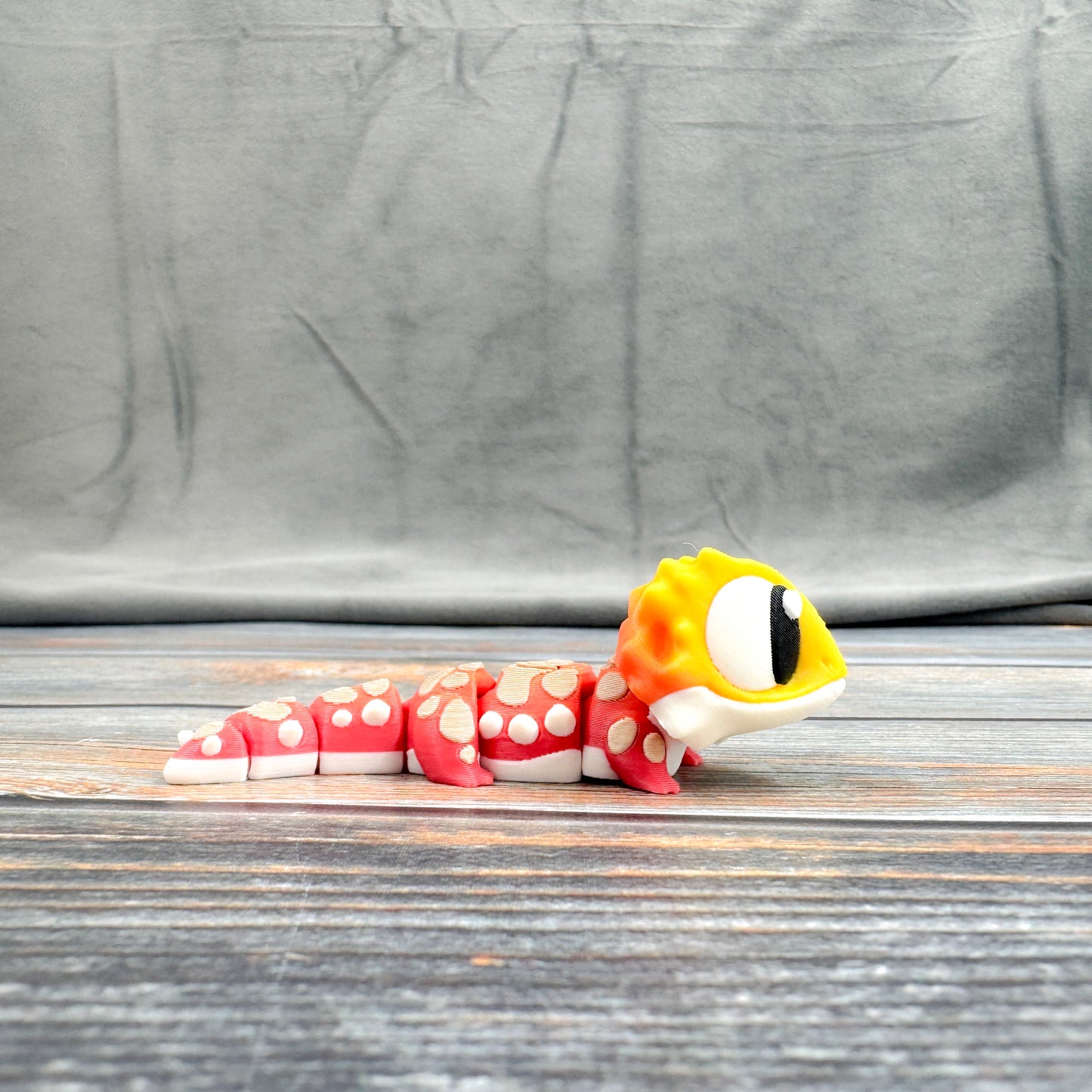 Bearded Dragon Articulated 3D Printed Fidget Figure