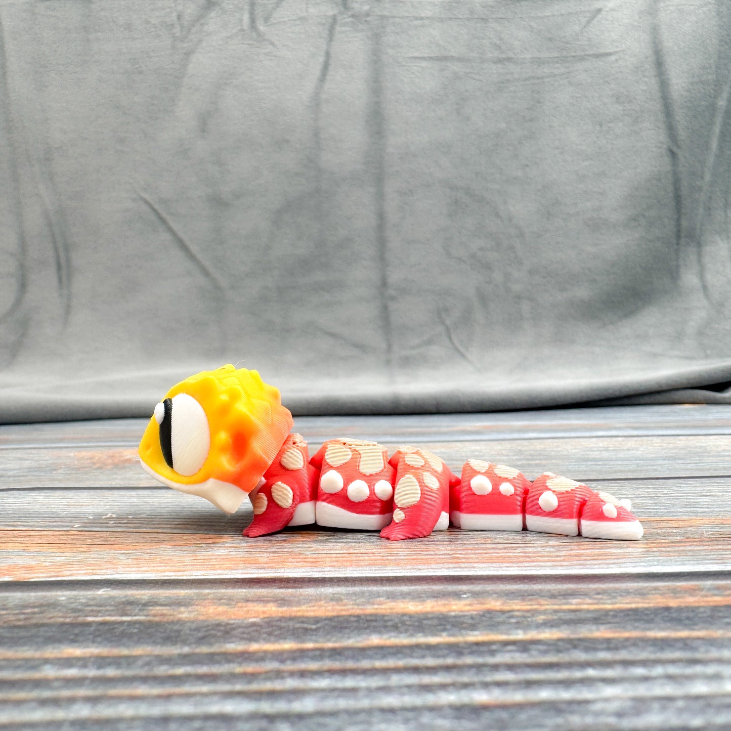 Bearded Dragon Articulated 3D Printed Fidget Figure