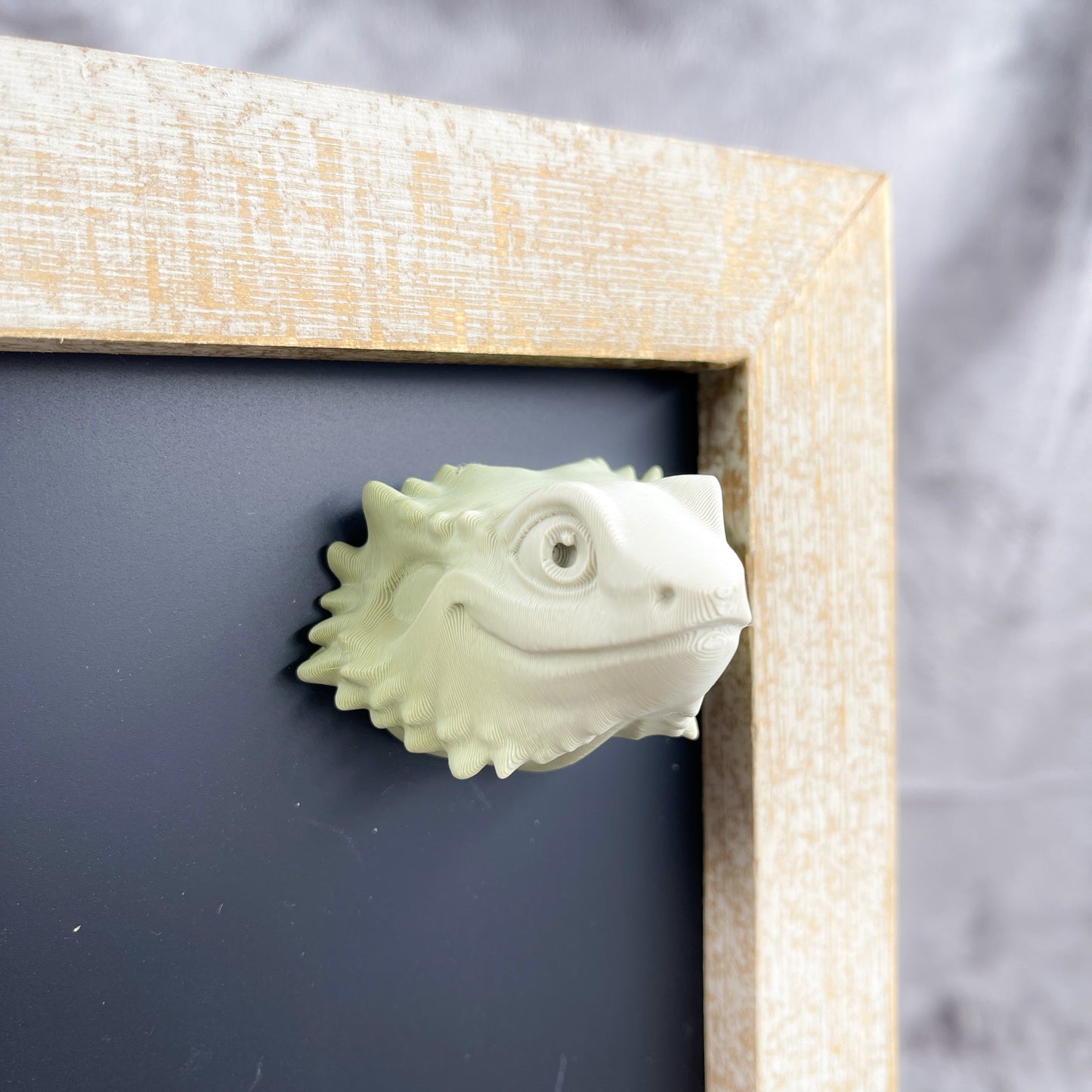 Beardie 3D Printed Magnet