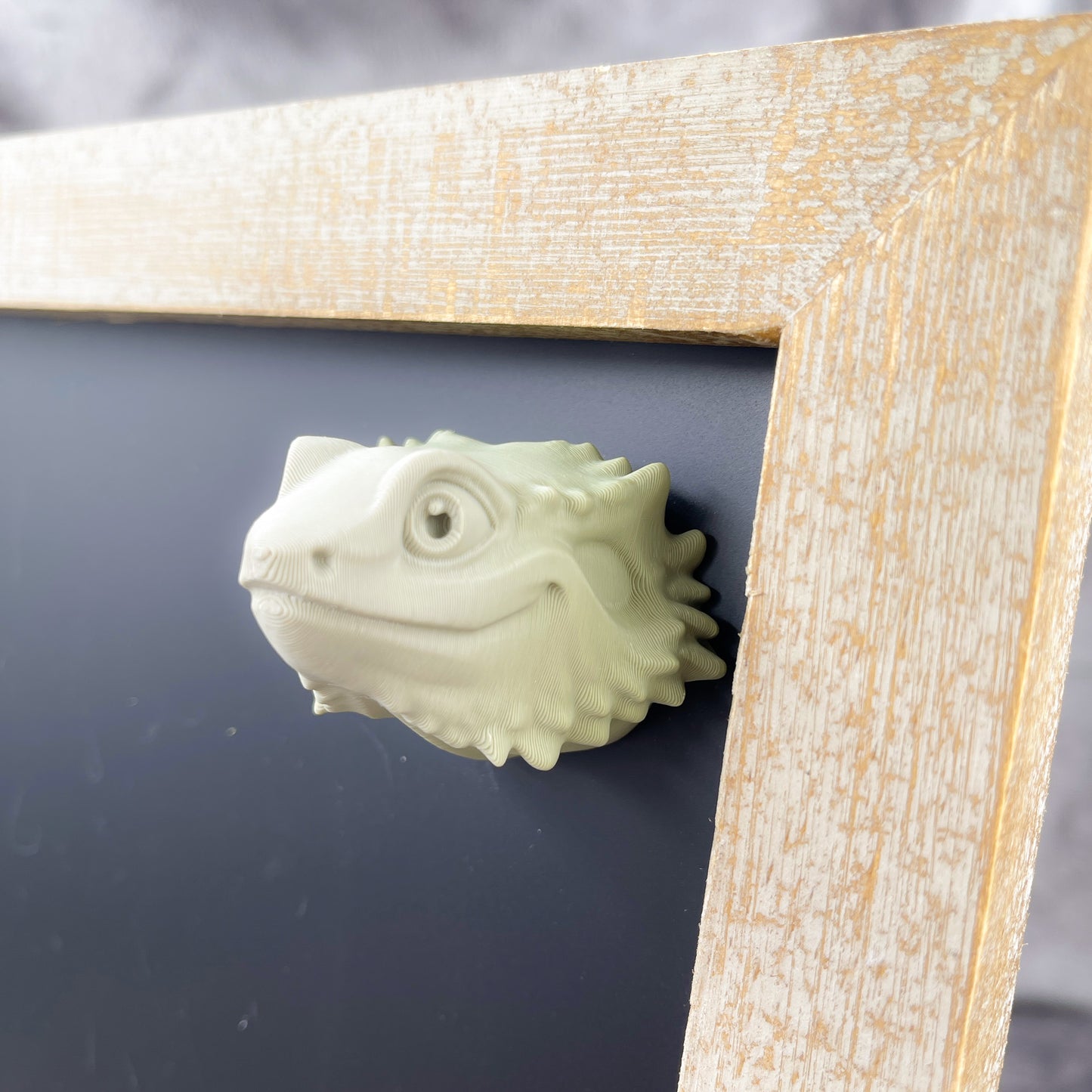 Beardie 3D Printed Magnet