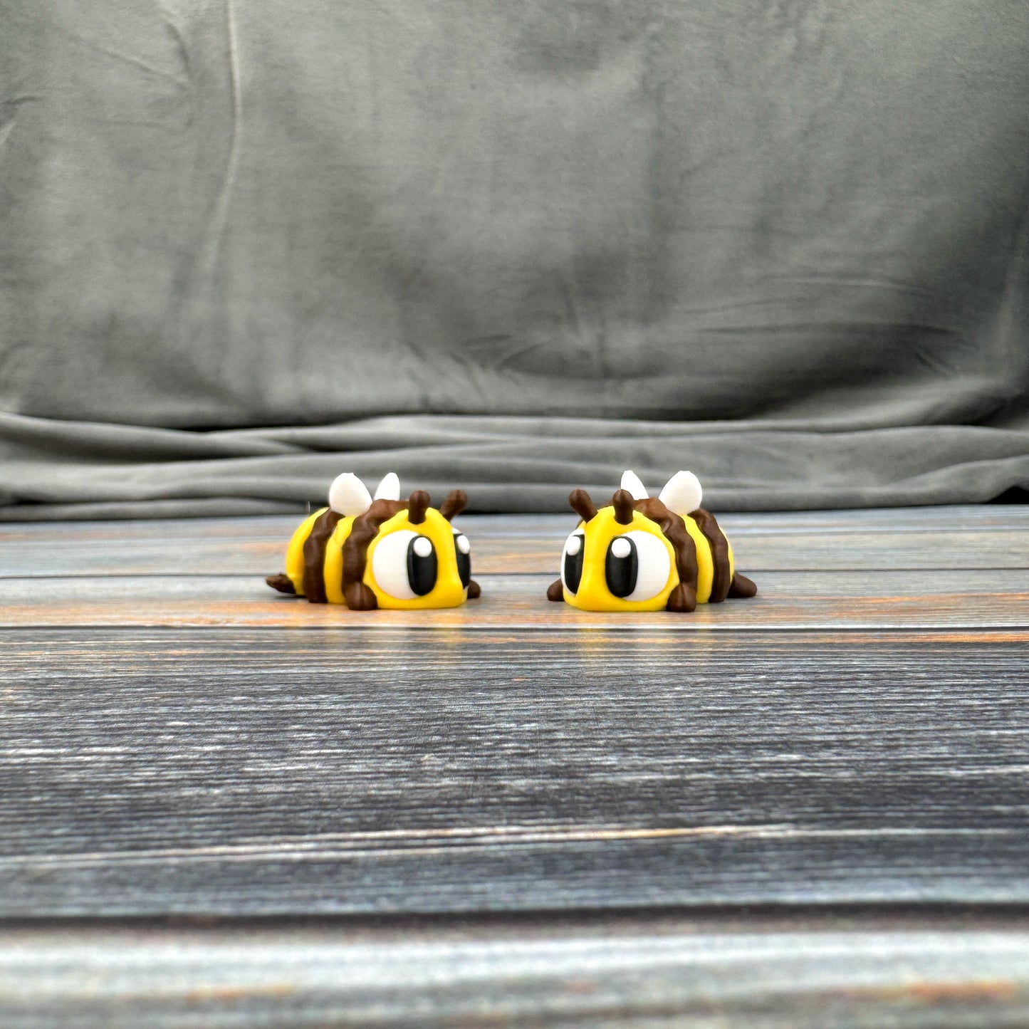 Baby Bee Set of 6 Articulated 3D Printed Fidget Figure