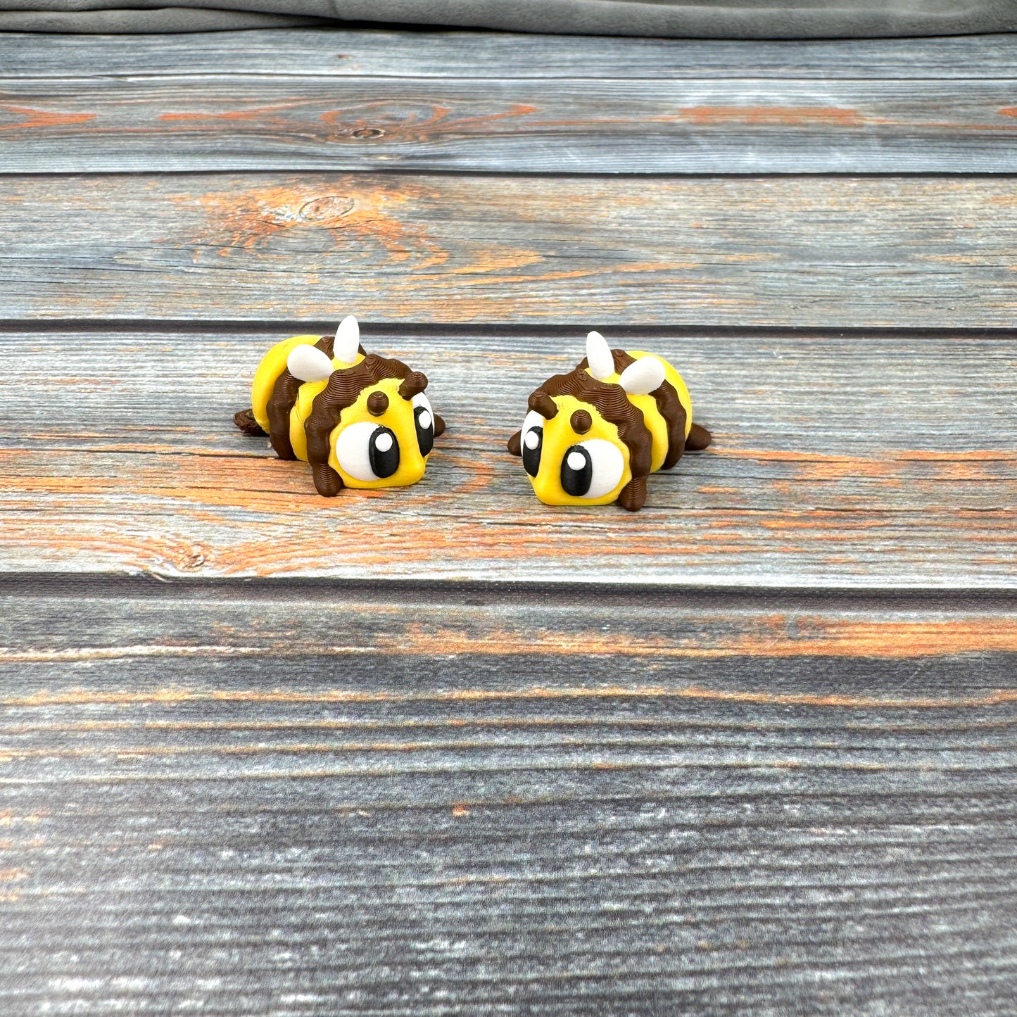 Baby Bee Set of 6 Articulated 3D Printed Fidget Figure