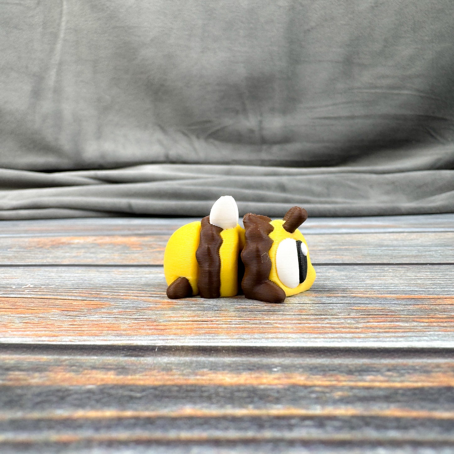 Baby Bee Set of 6 Articulated 3D Printed Fidget Figure