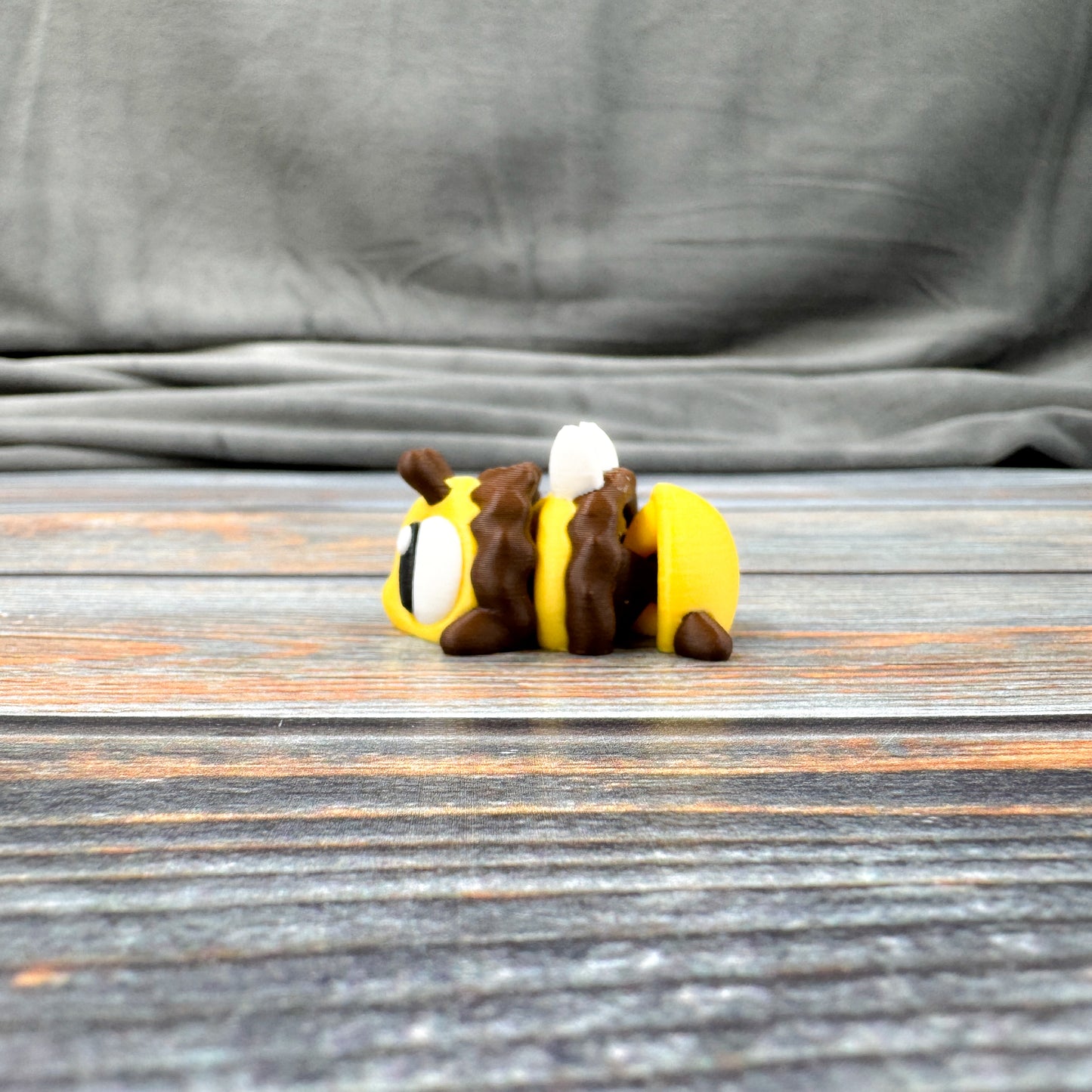 Baby Bee Set of 6 Articulated 3D Printed Fidget Figure