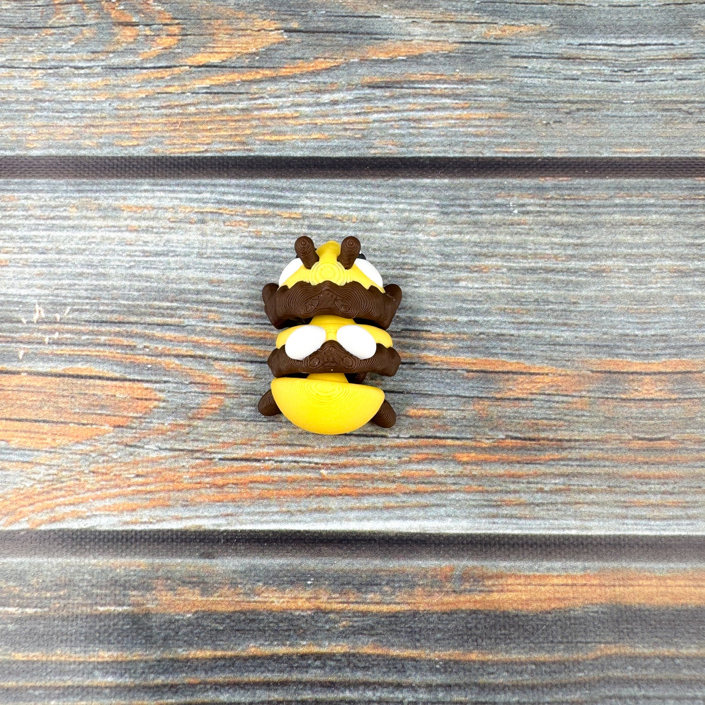 Baby Bee Set of 6 Articulated 3D Printed Fidget Figure