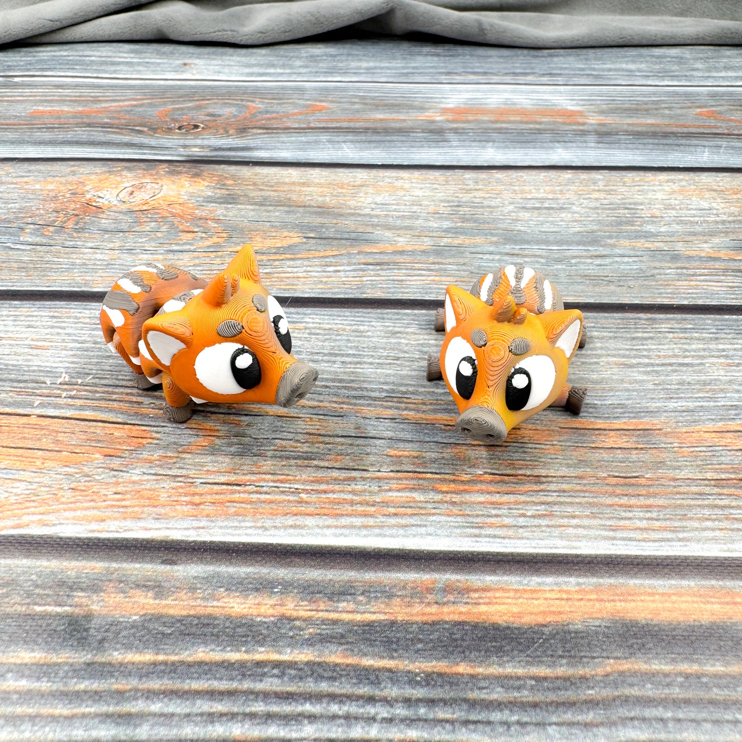 Boar Articulated 3D Printed Fidget Figure