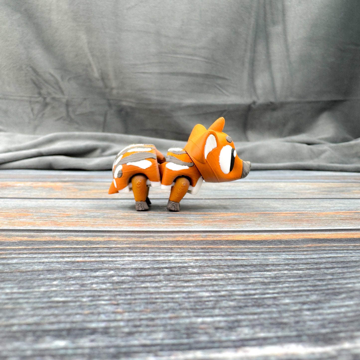 Boar Articulated 3D Printed Fidget Figure