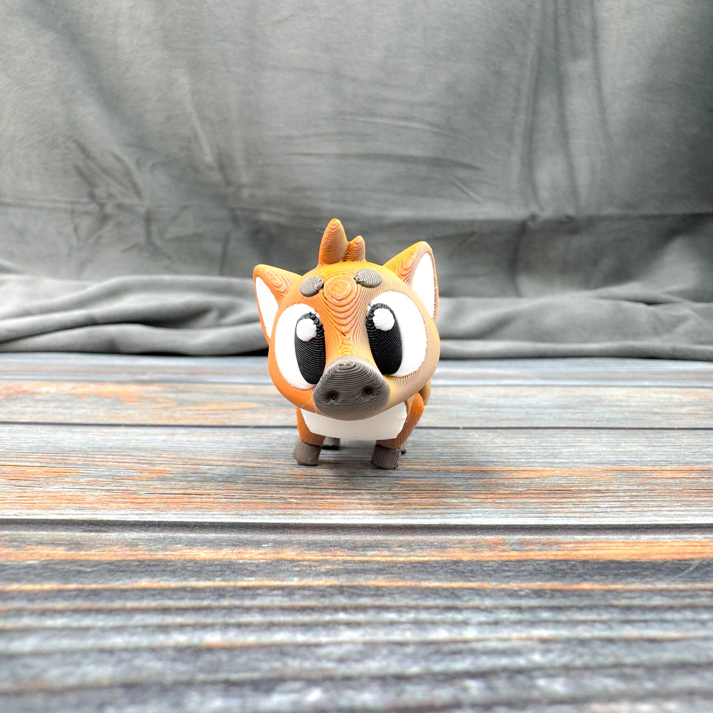 Boar Articulated 3D Printed Fidget Figure