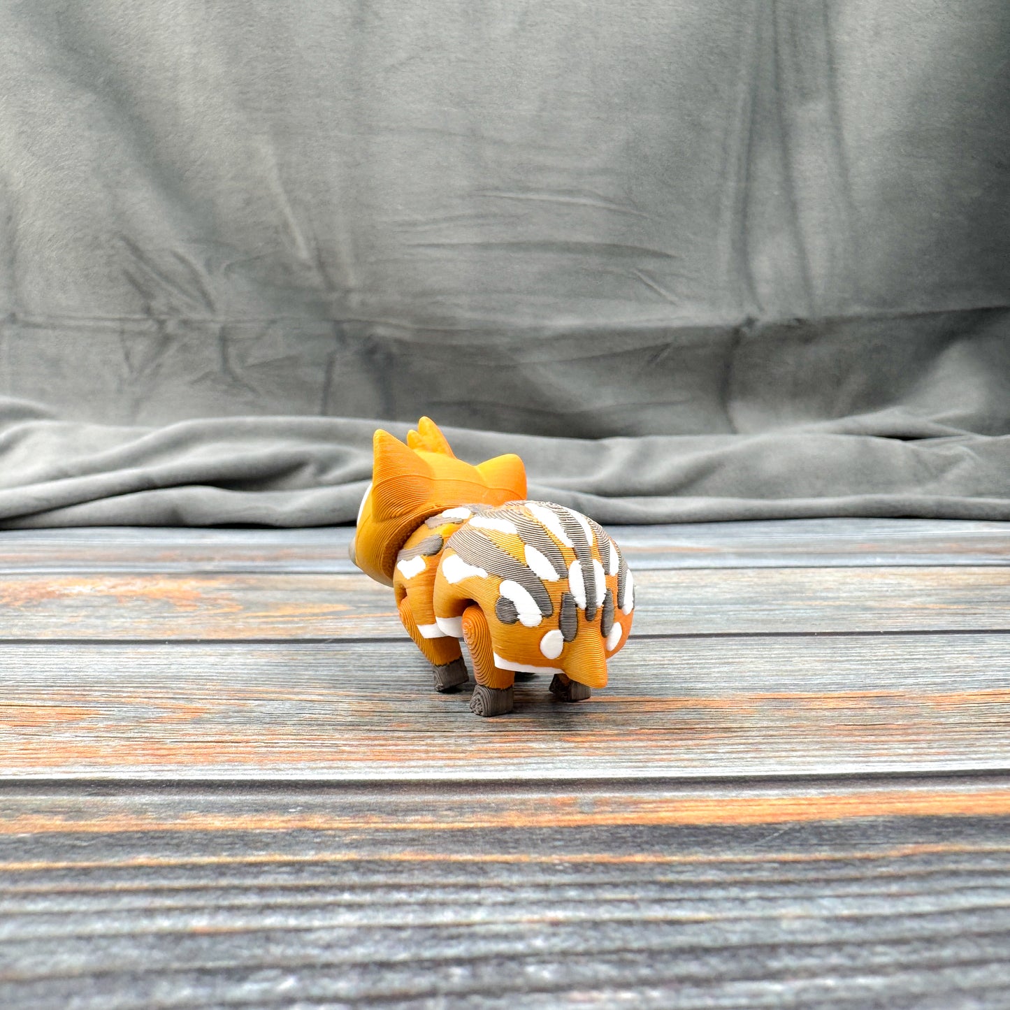 Boar Articulated 3D Printed Fidget Figure