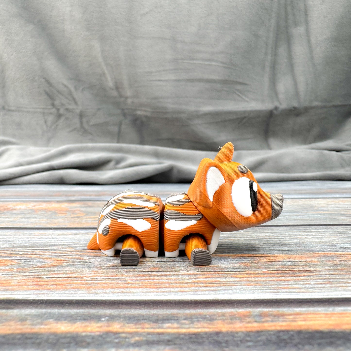 Boar Articulated 3D Printed Fidget Figure
