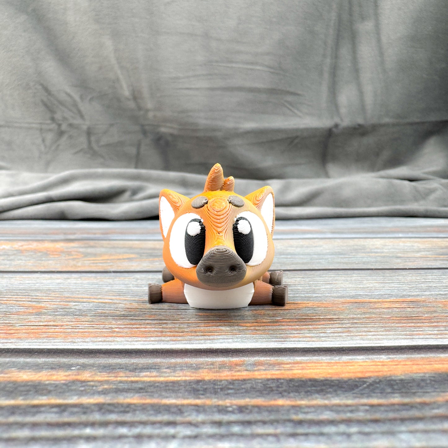 Boar Articulated 3D Printed Fidget Figure