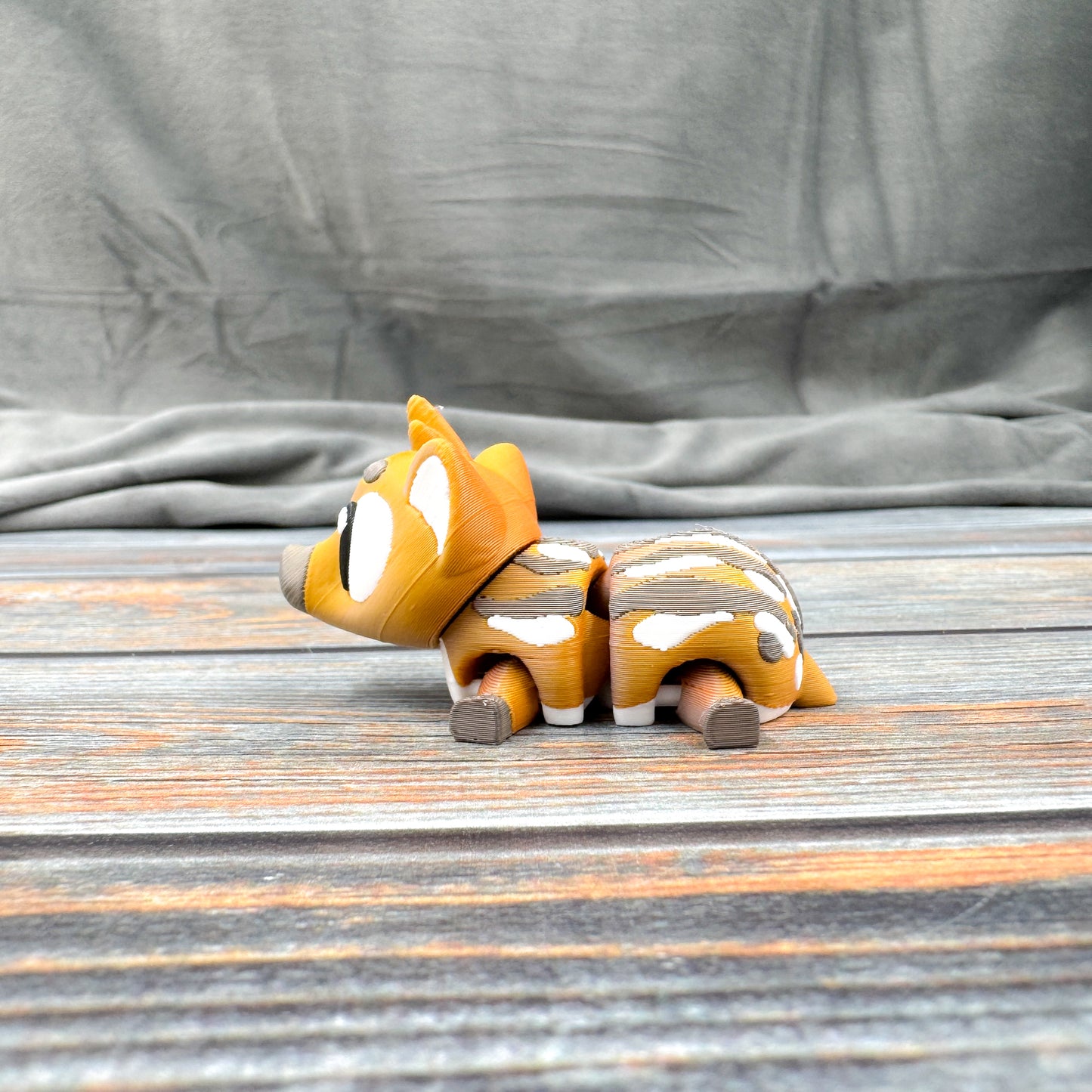 Boar Articulated 3D Printed Fidget Figure
