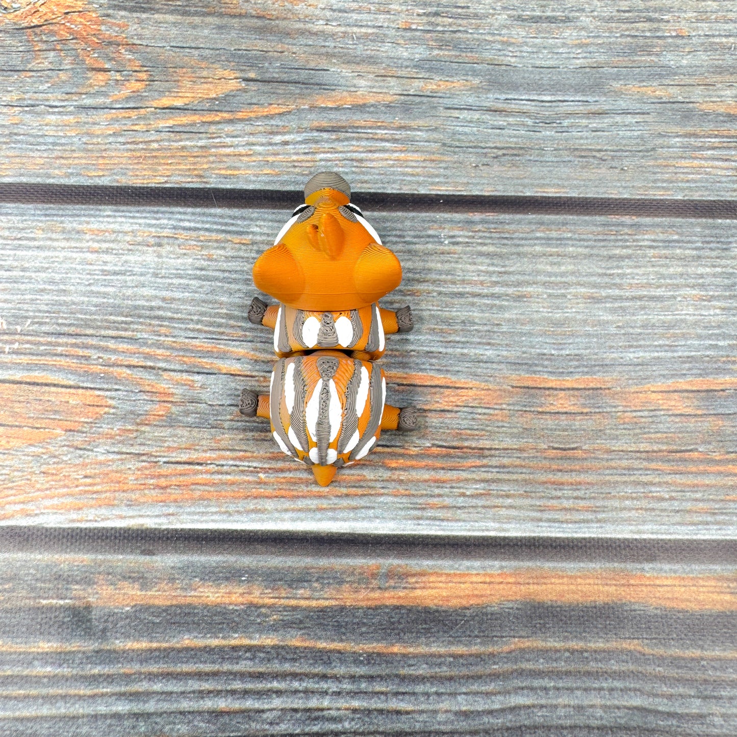 Boar Articulated 3D Printed Fidget Figure