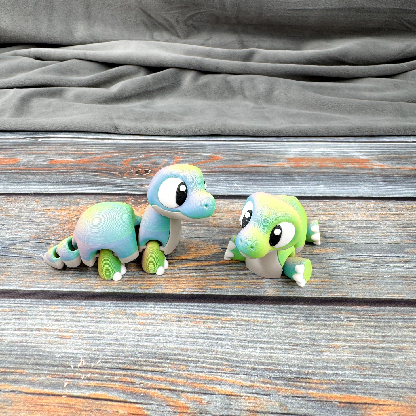 Brachiosaurus Articulated 3D Printed Fidget Figure