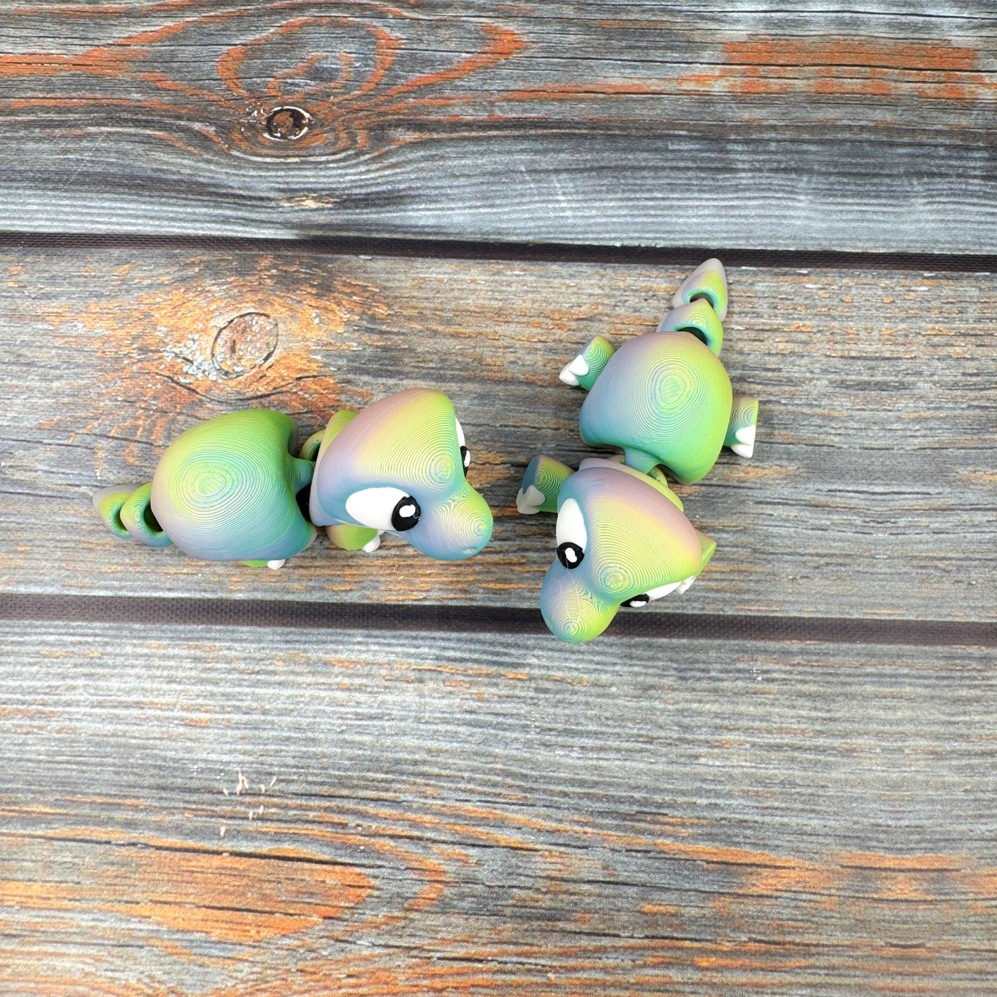 Brachiosaurus Articulated 3D Printed Fidget Figure