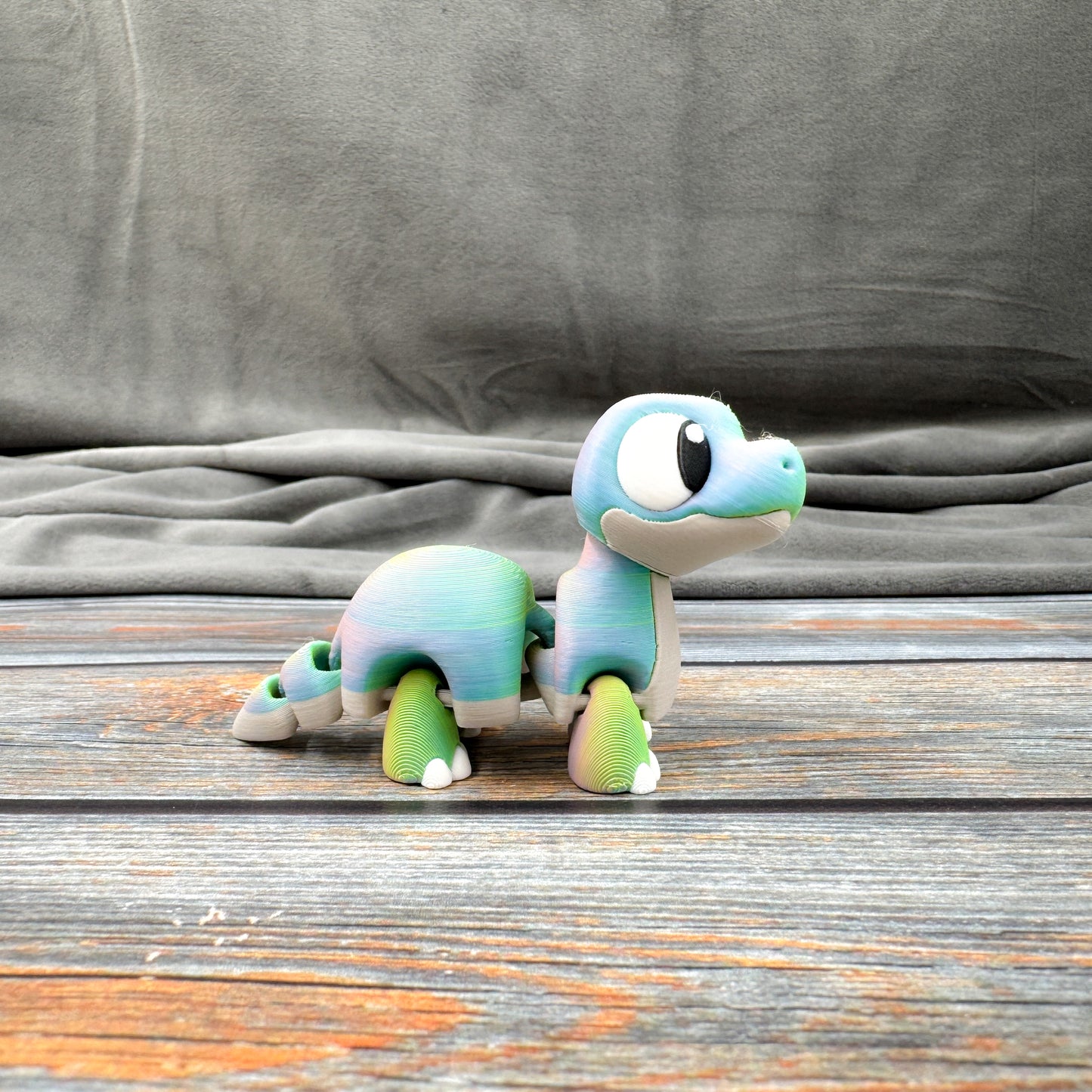 Brachiosaurus Articulated 3D Printed Fidget Figure