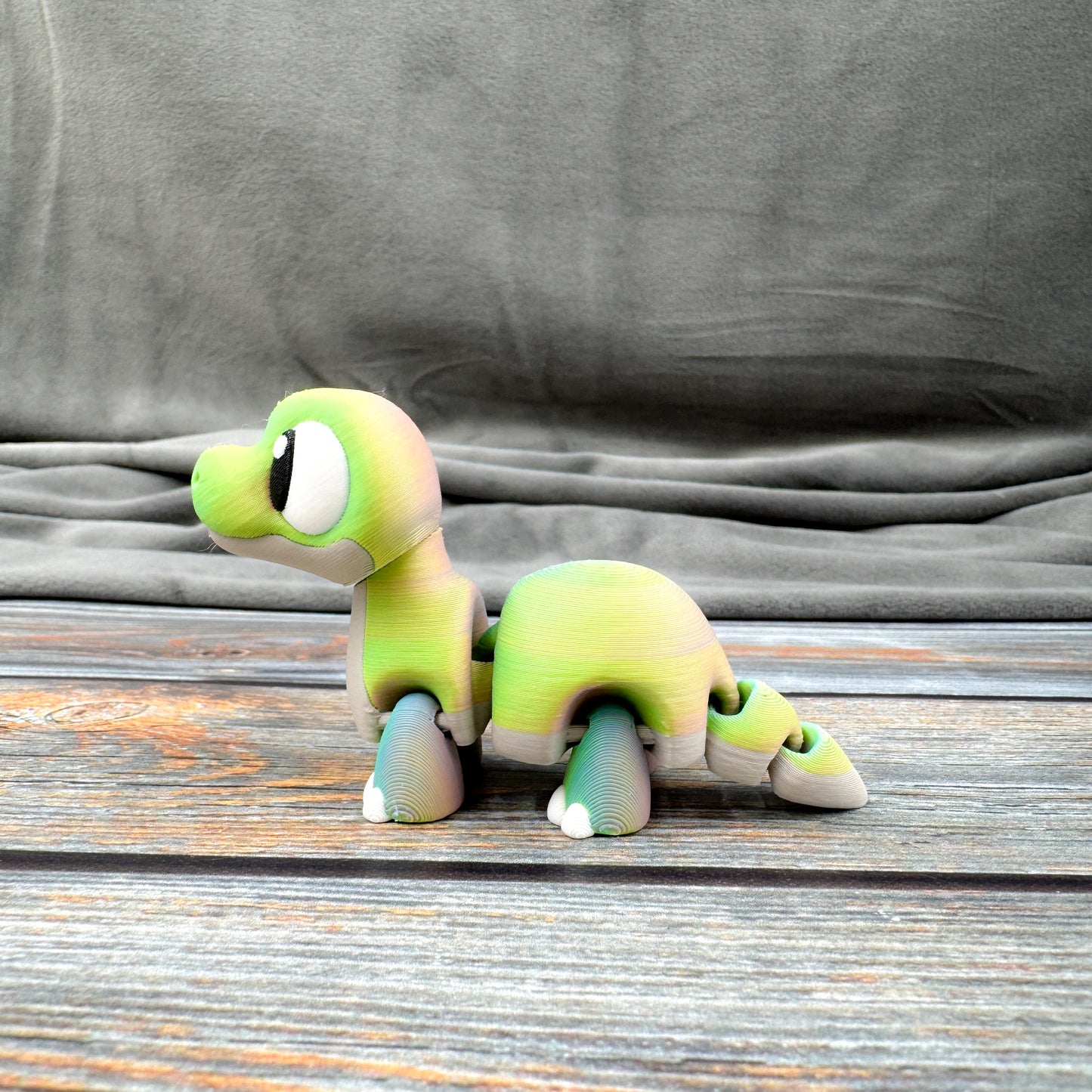 Brachiosaurus Articulated 3D Printed Fidget Figure
