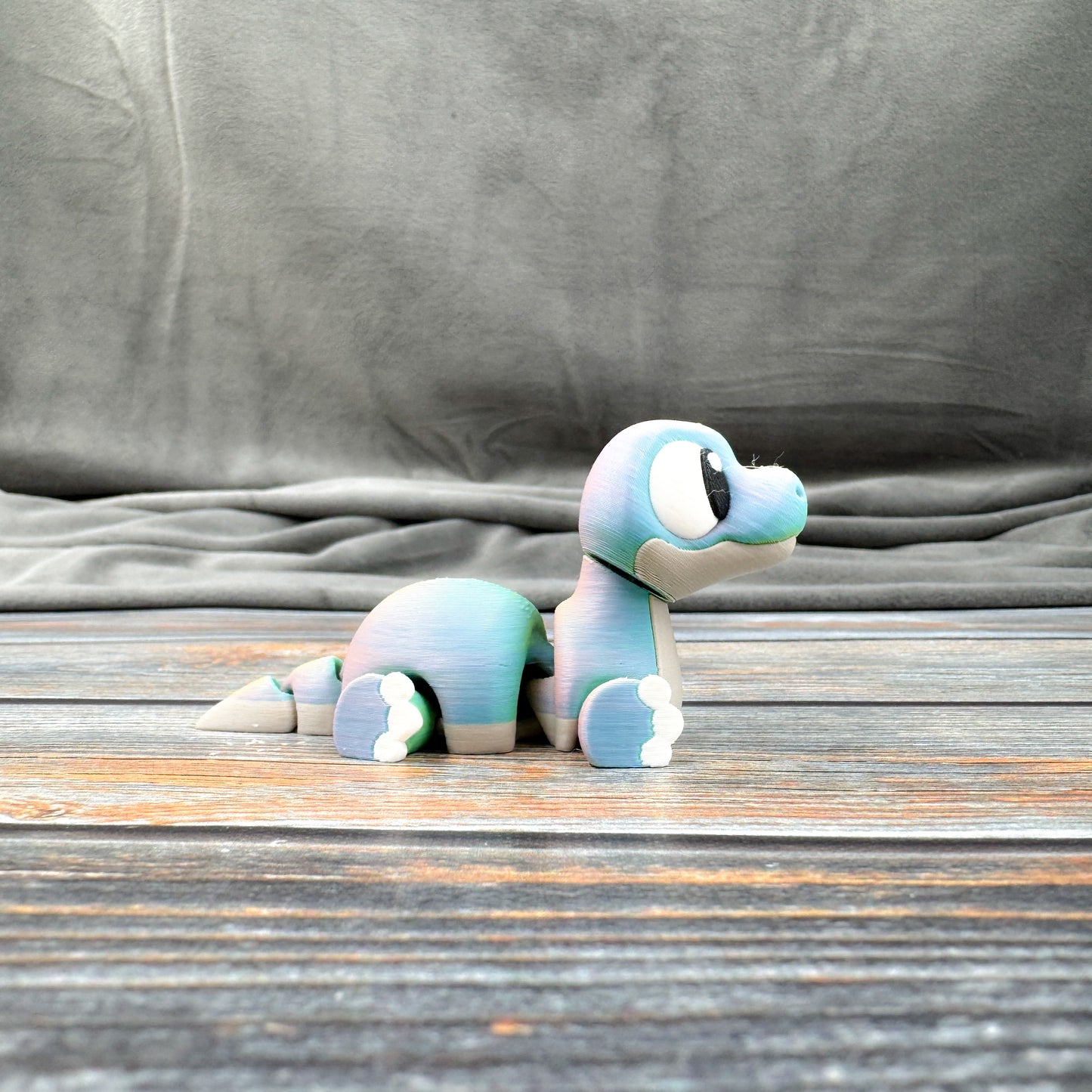 Brachiosaurus Articulated 3D Printed Fidget Figure