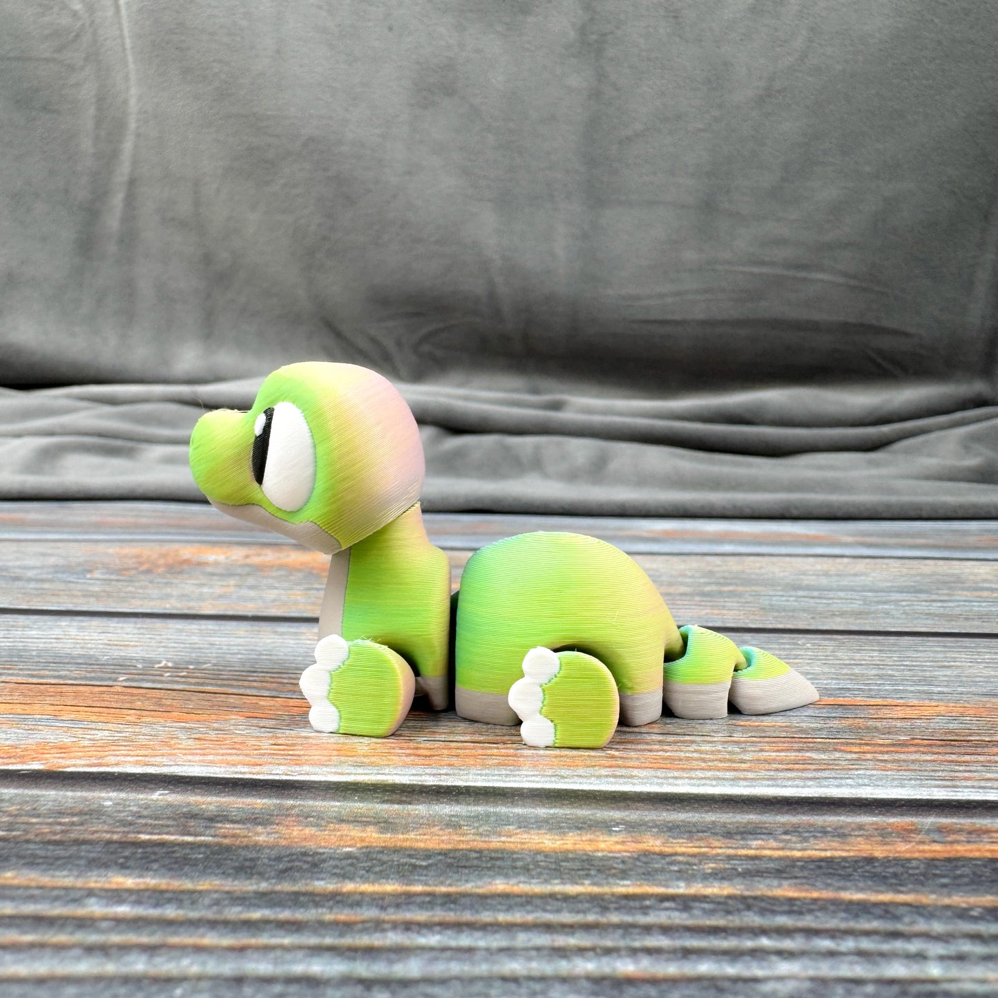 Brachiosaurus Articulated 3D Printed Fidget Figure