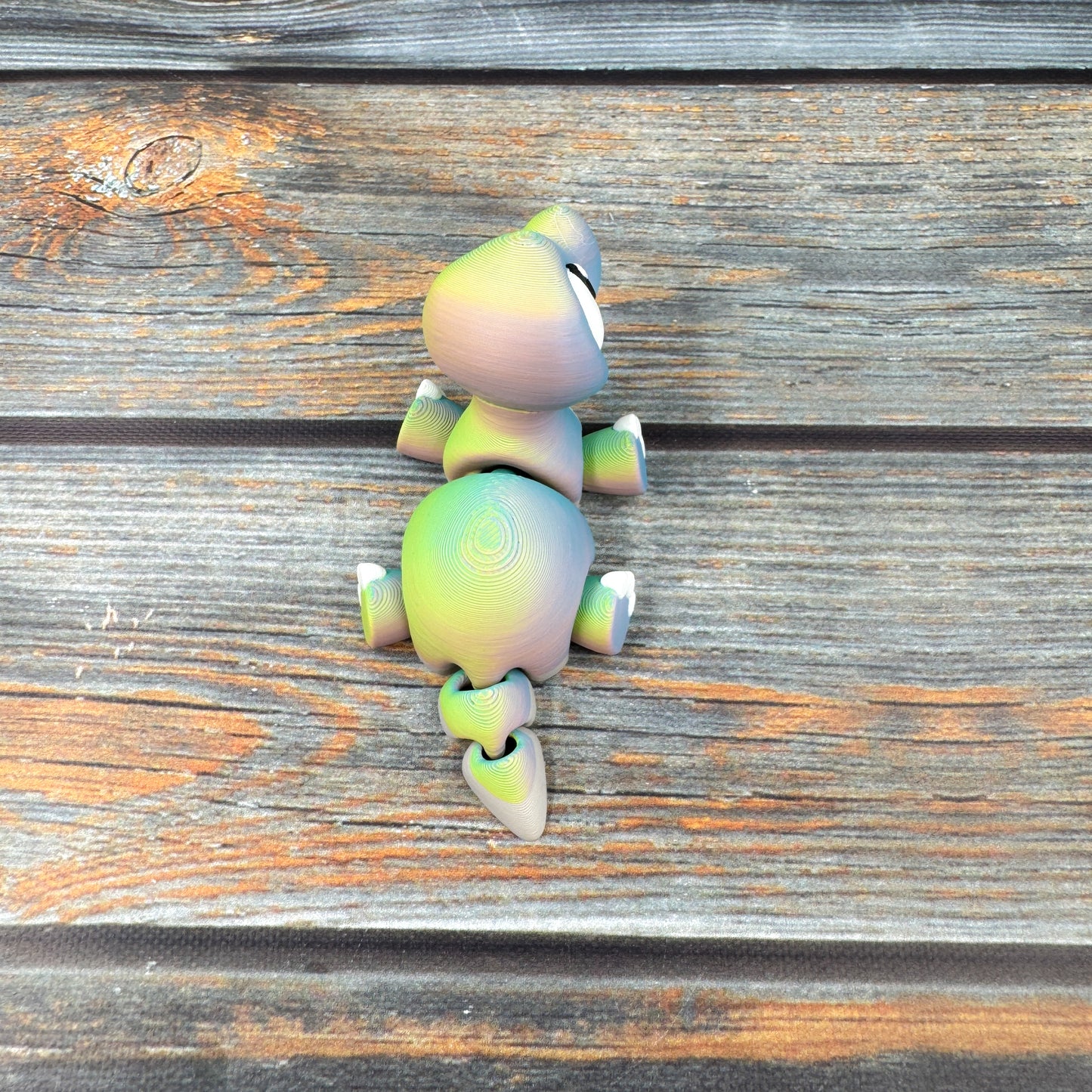 Brachiosaurus Articulated 3D Printed Fidget Figure