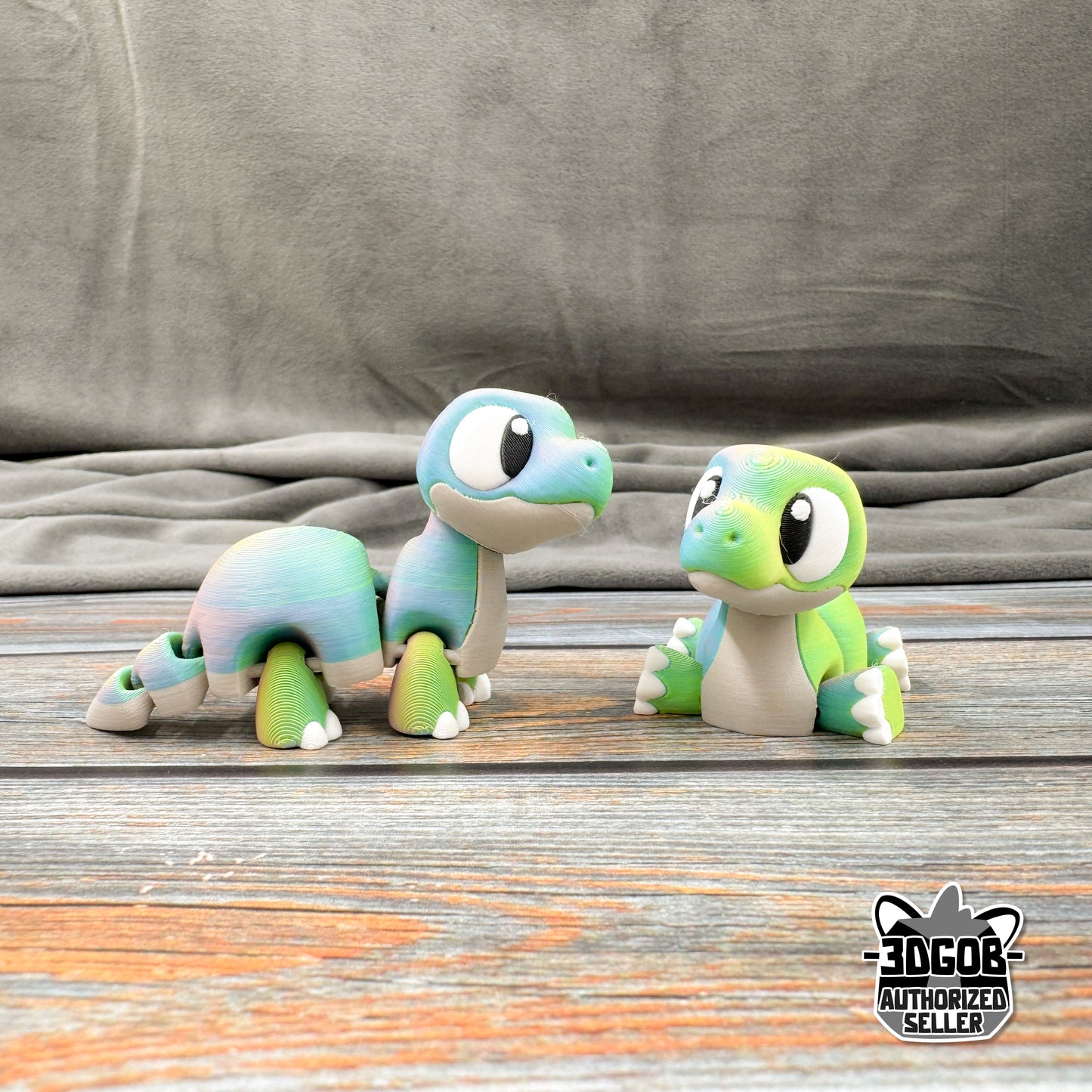 Brachiosaurus Articulated 3D Printed Fidget Figure