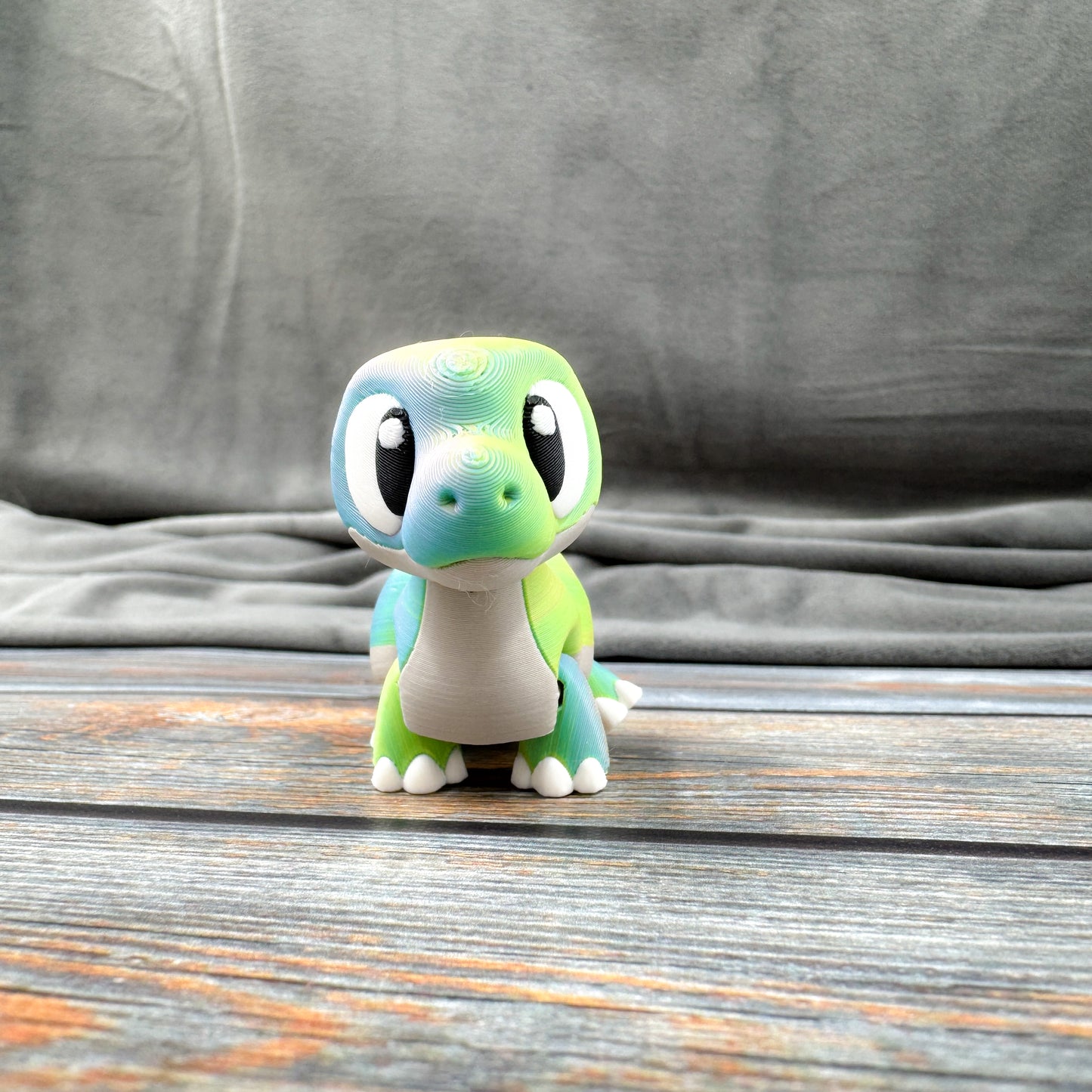 Brachiosaurus Articulated 3D Printed Fidget Figure