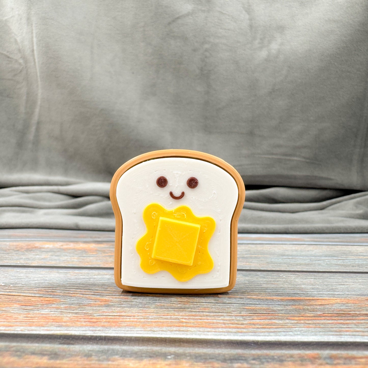 Breakfast Friends 3D Printed Clicker Fidgets