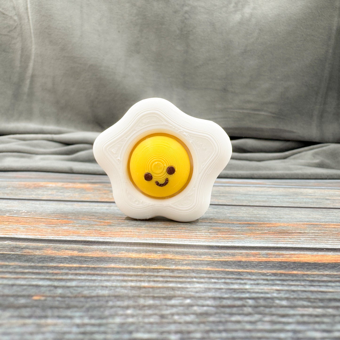 Breakfast Friends 3D Printed Clicker Fidgets