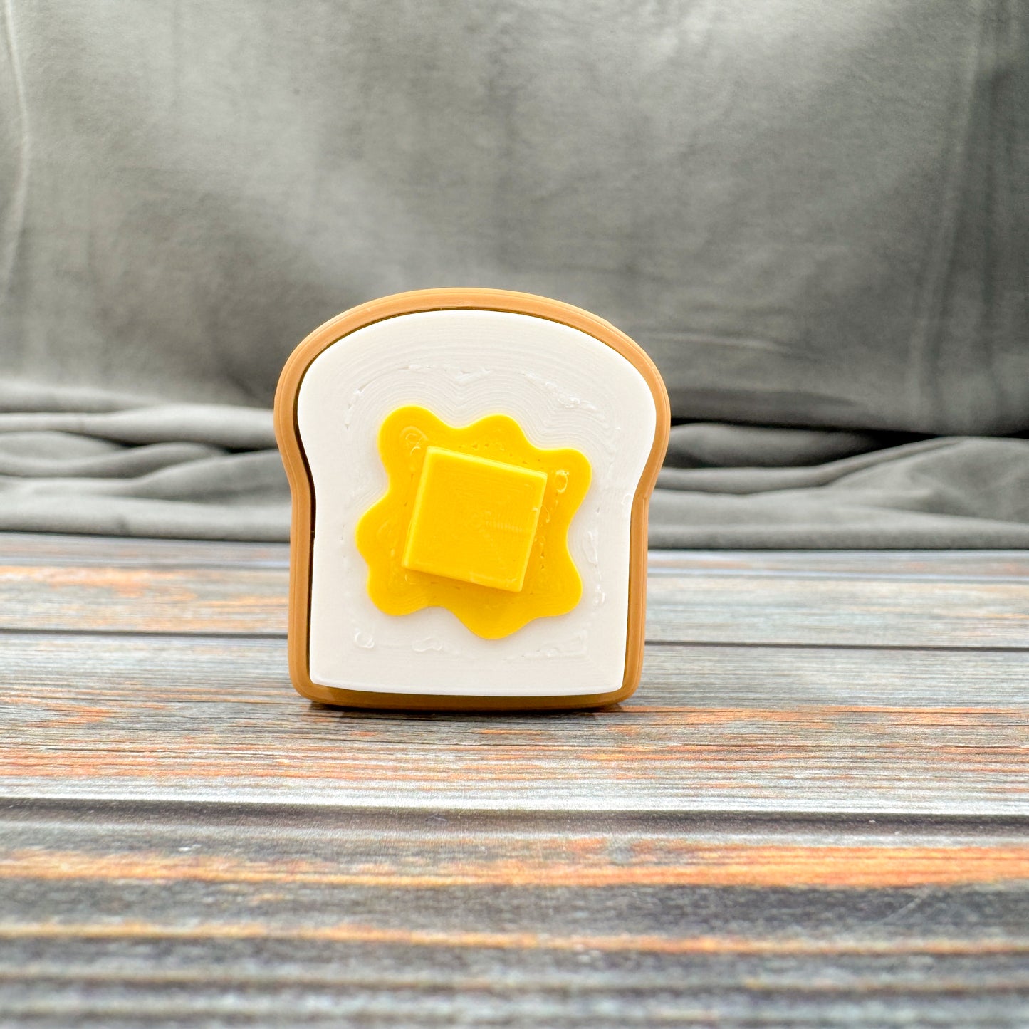 Breakfast Friends 3D Printed Clicker Fidgets