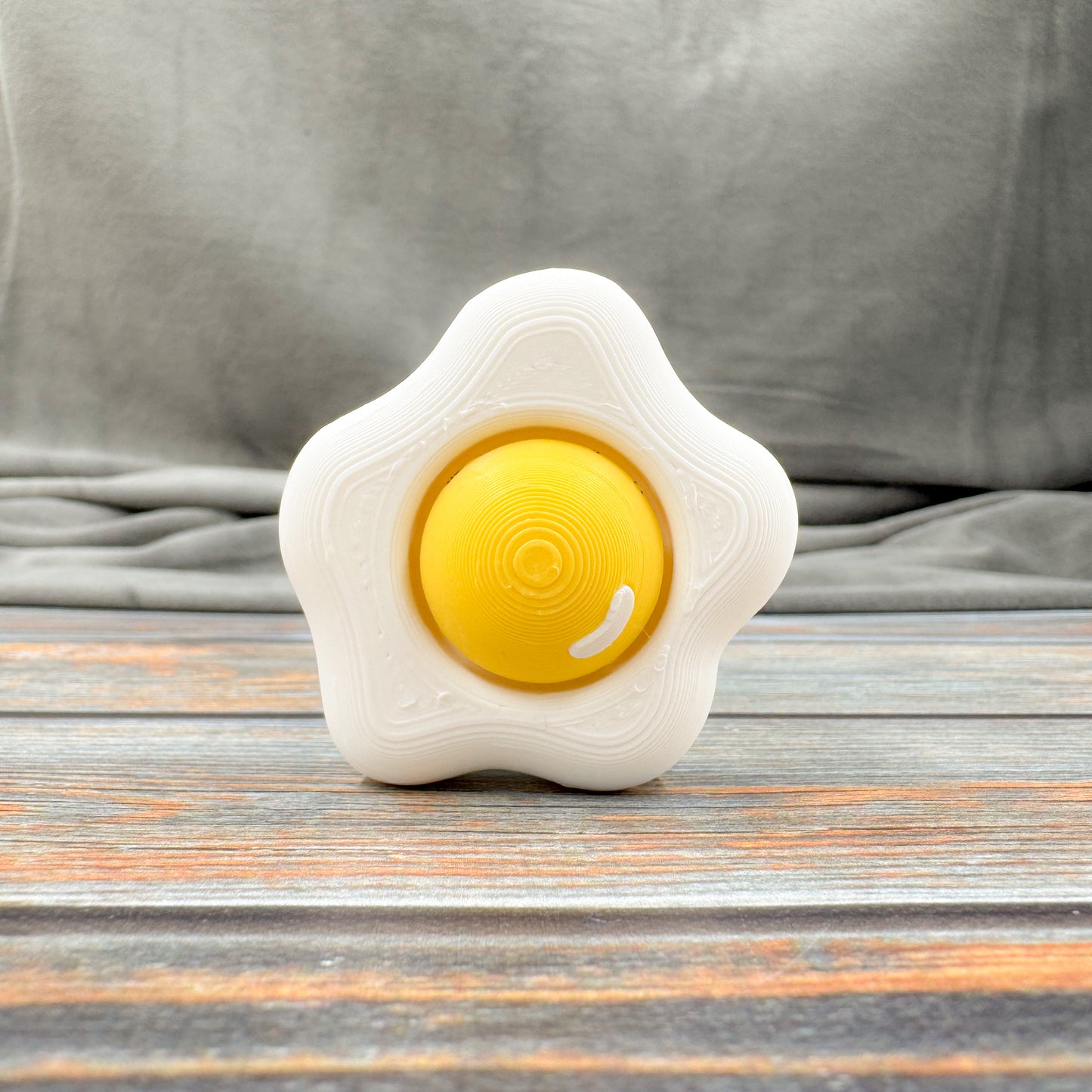 Breakfast Friends 3D Printed Clicker Fidgets