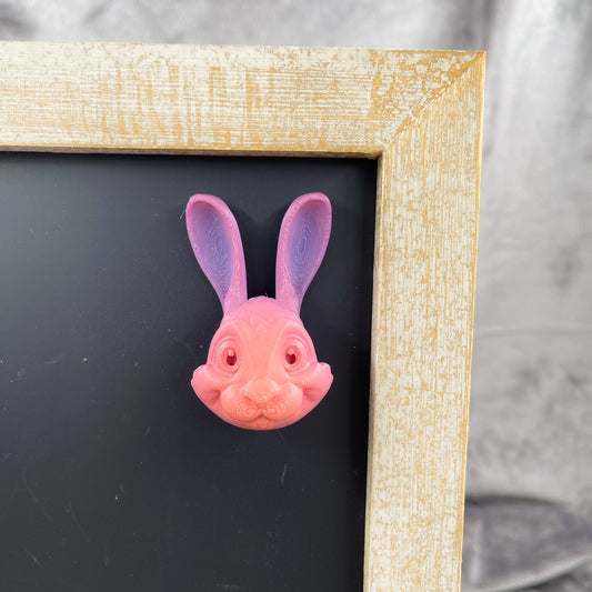 Bunny 3D Printed Magnet