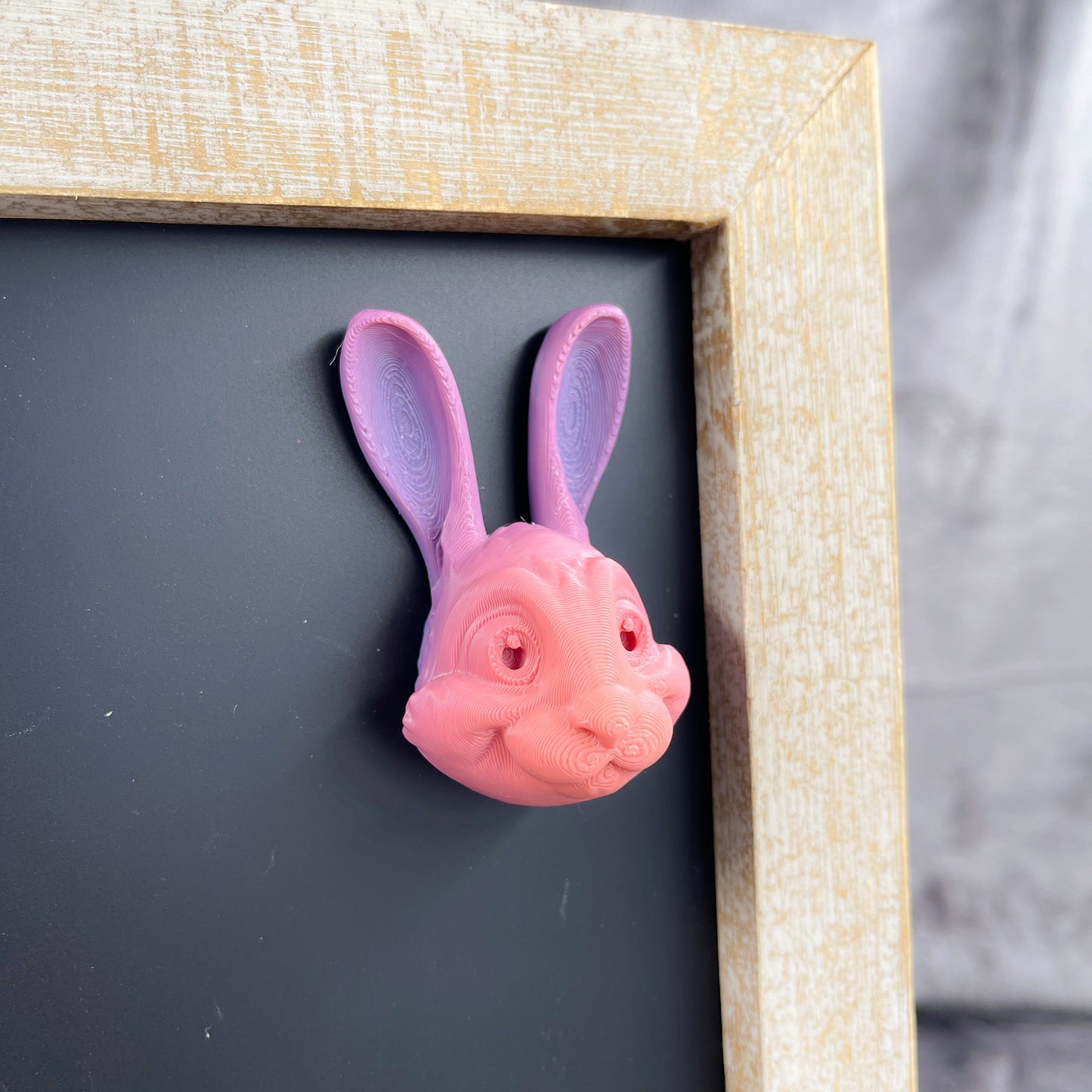 Bunny 3D Printed Magnet