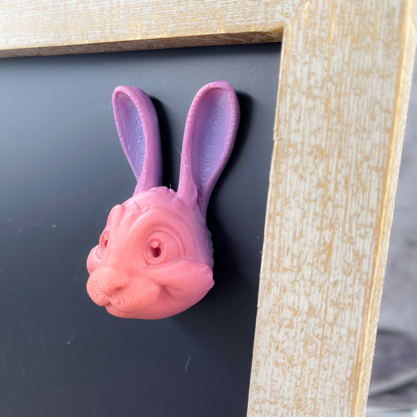 Bunny 3D Printed Magnet