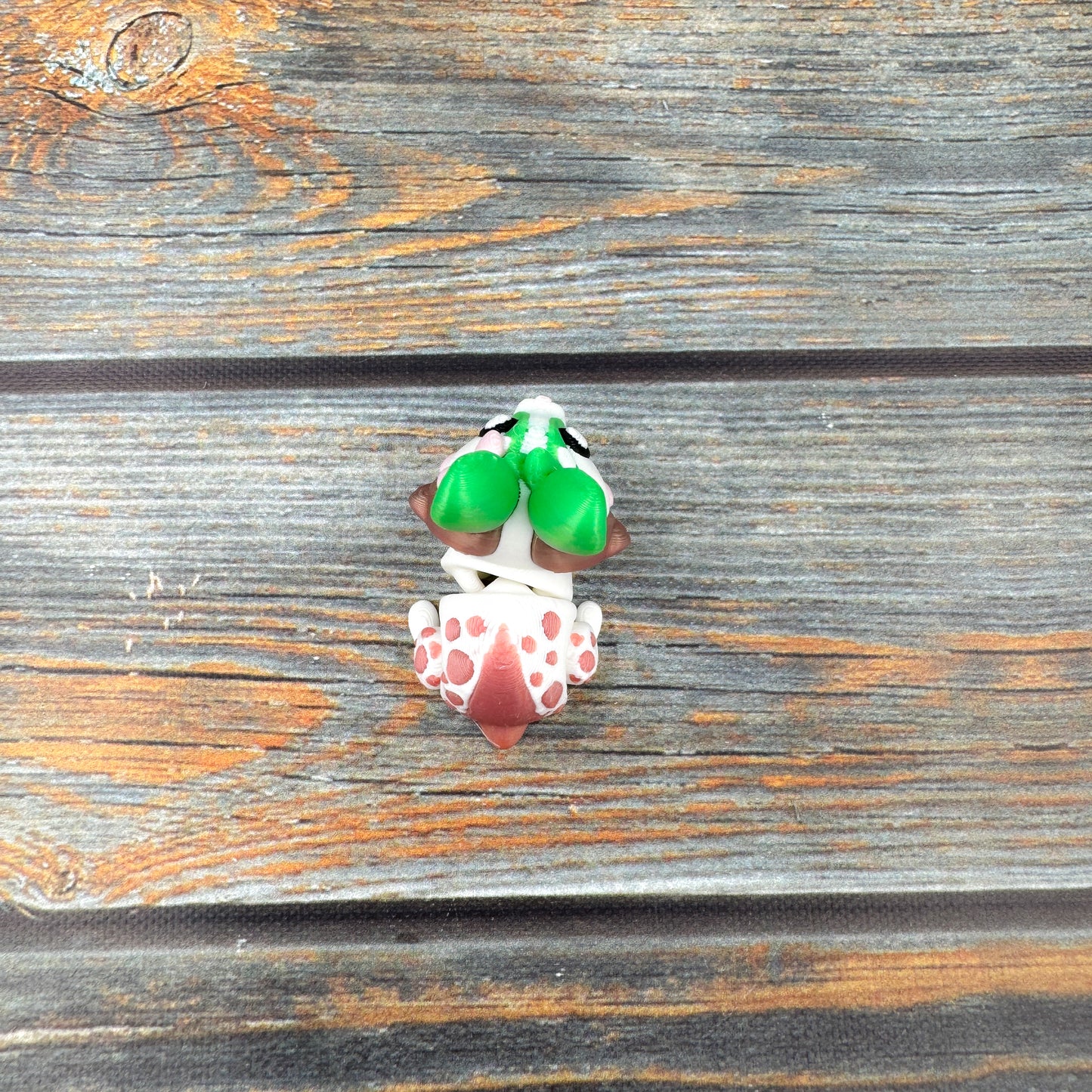 Spotted Colorful Bunny Articulated 3D Printed Fidget Figure