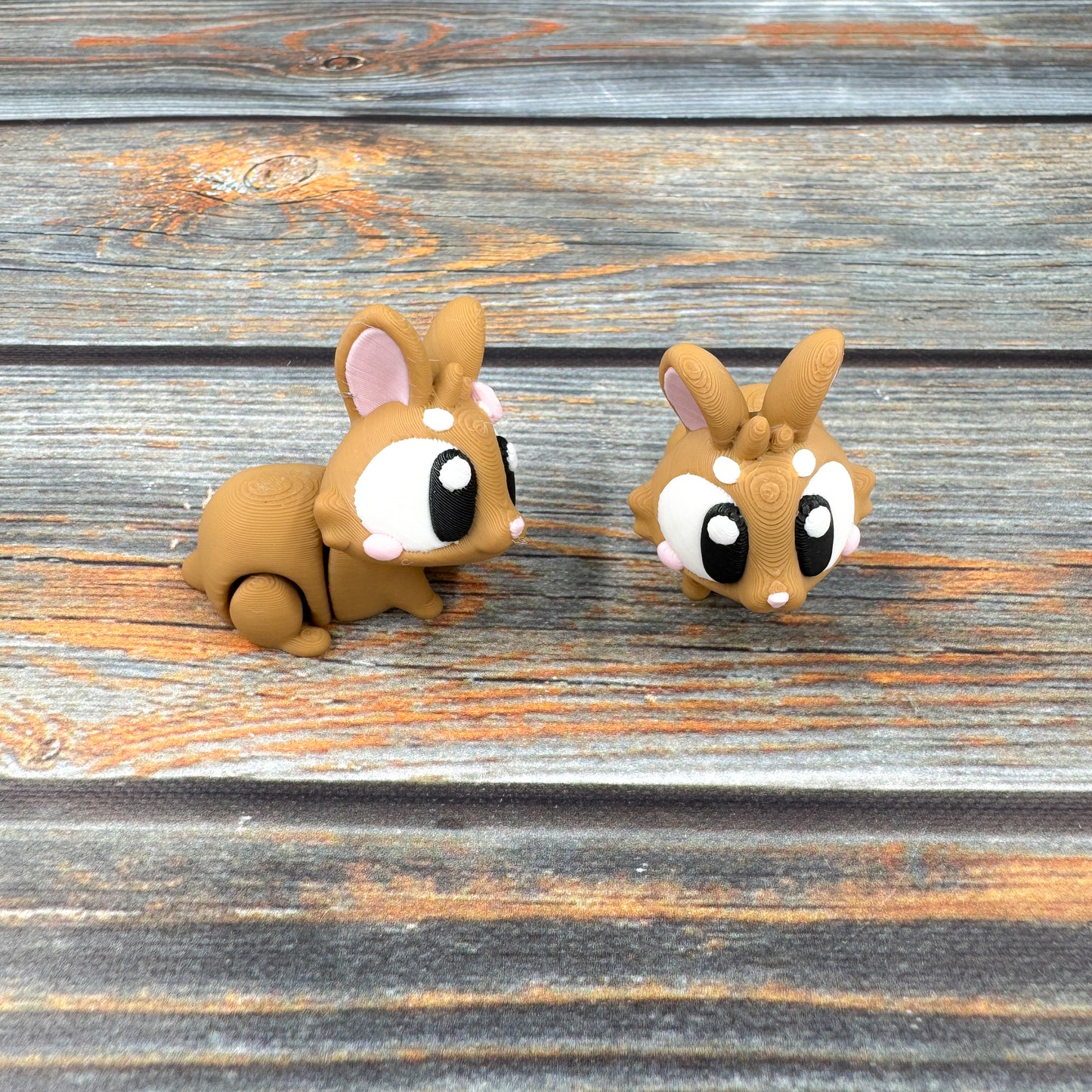 Bunny Articulated 3D Printed Fidget Figure