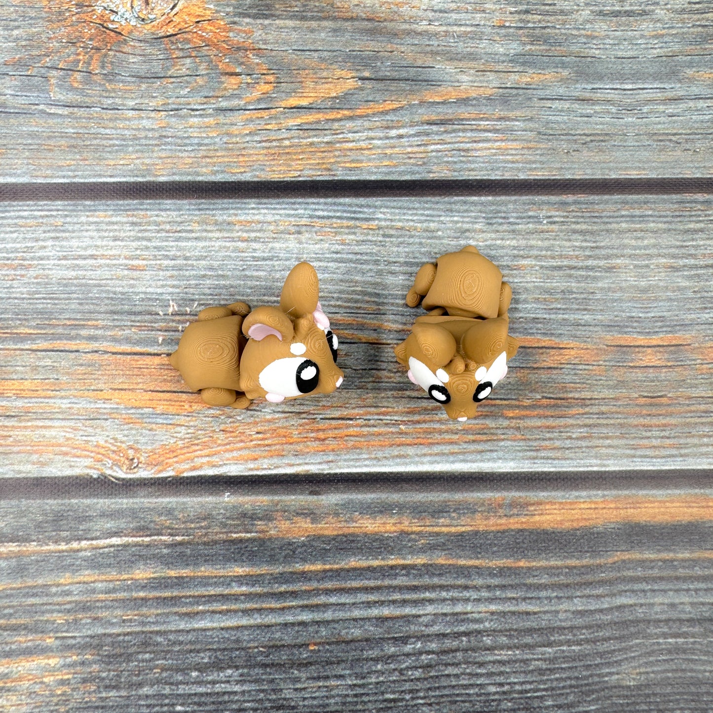 Bunny Articulated 3D Printed Fidget Figure